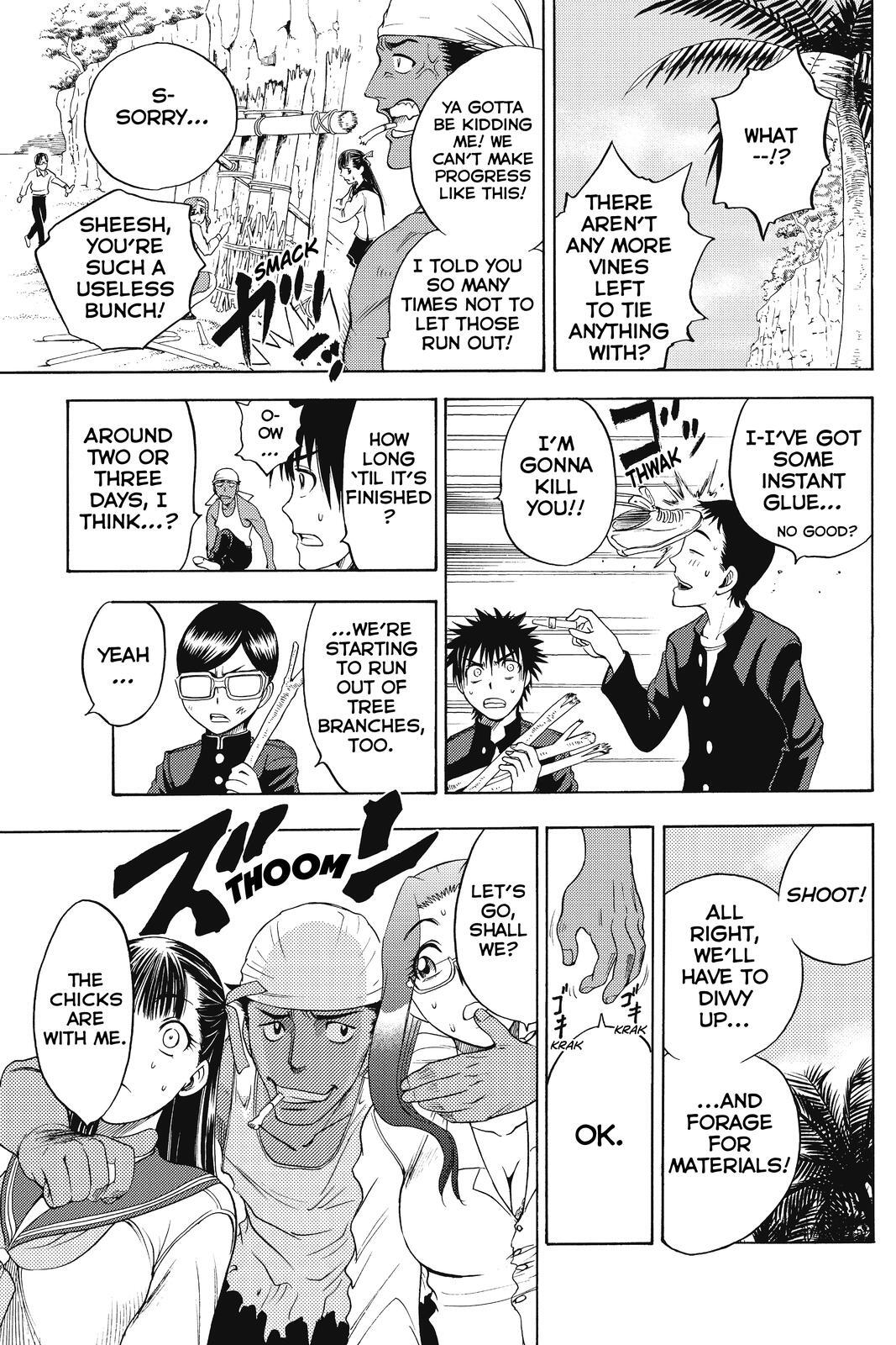 Read Cage of Eden Manga Online