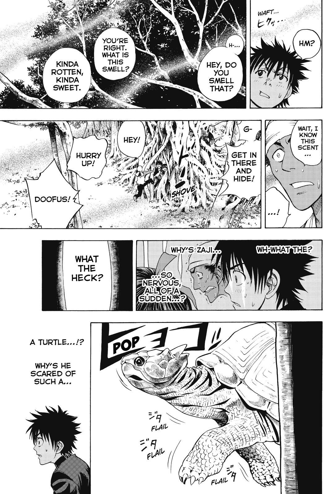 Read Cage of Eden Manga Online