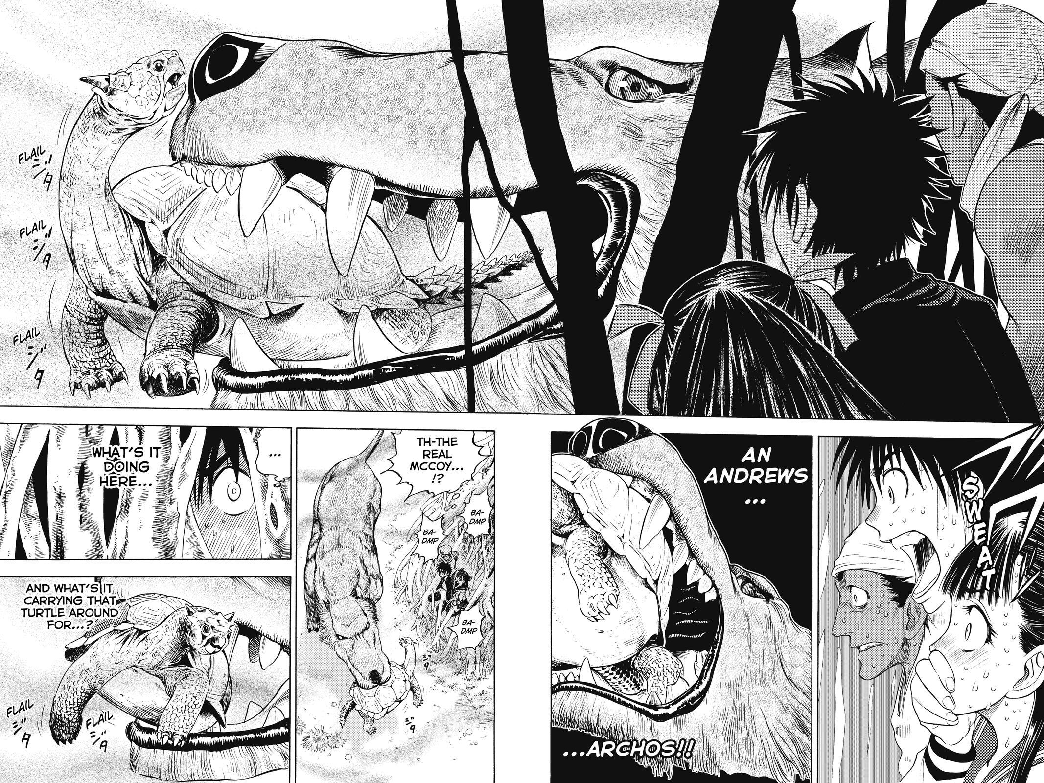 Read Cage of Eden Manga Online