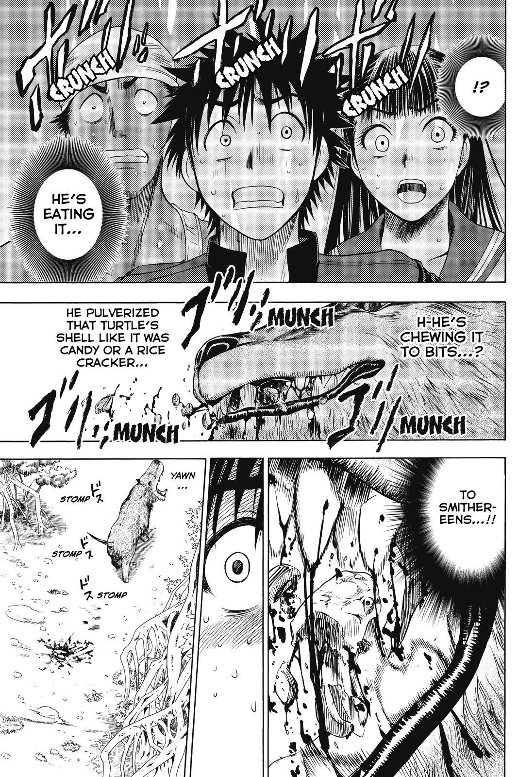 Read Cage of Eden Manga Online