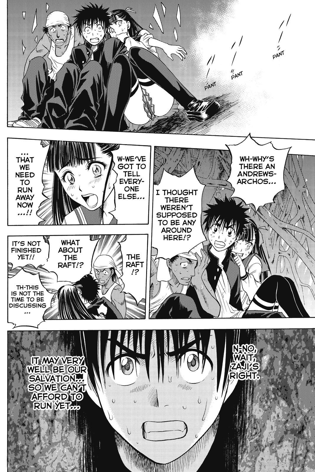 Read Cage of Eden Manga Online
