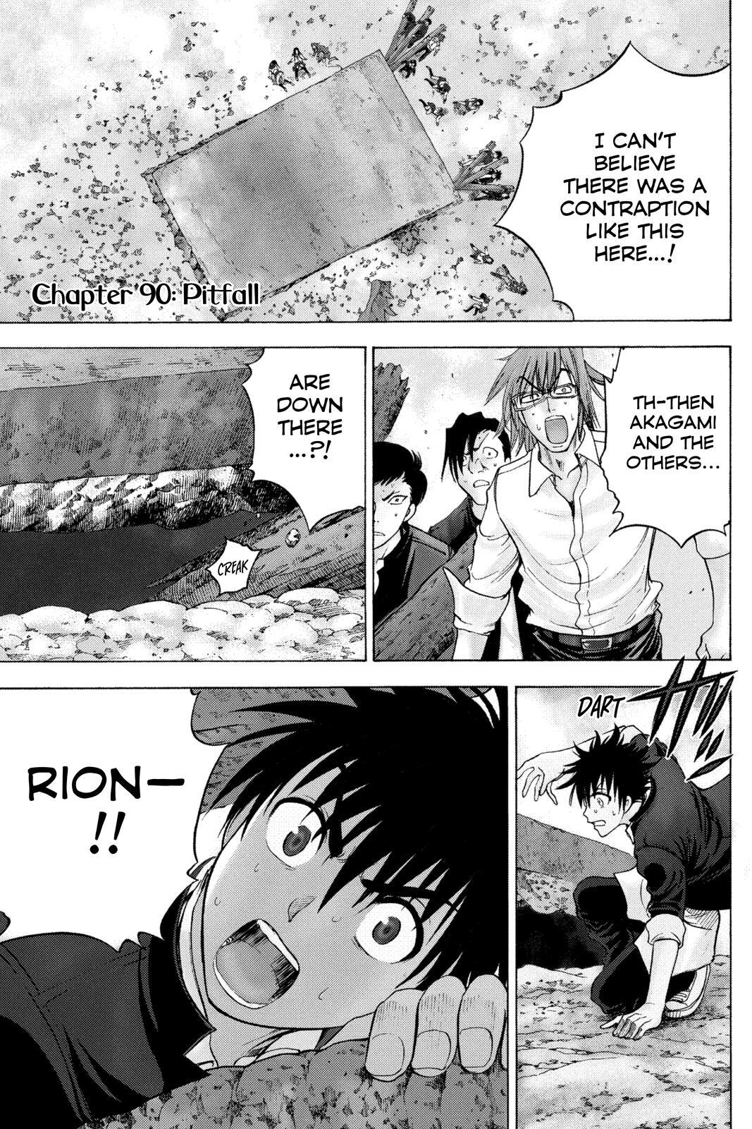 Read Cage of Eden Manga Online