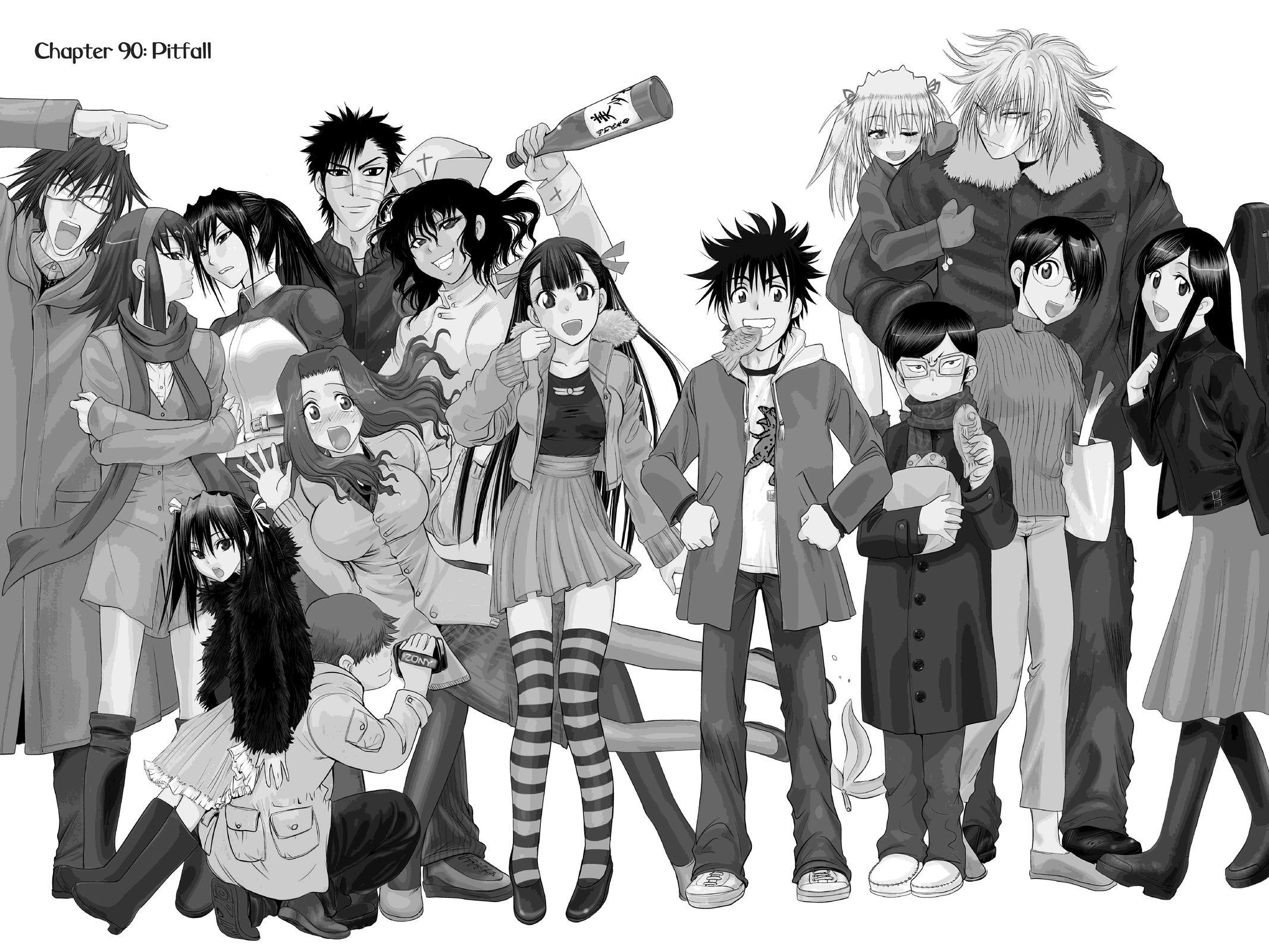 Read Cage of Eden Manga Online