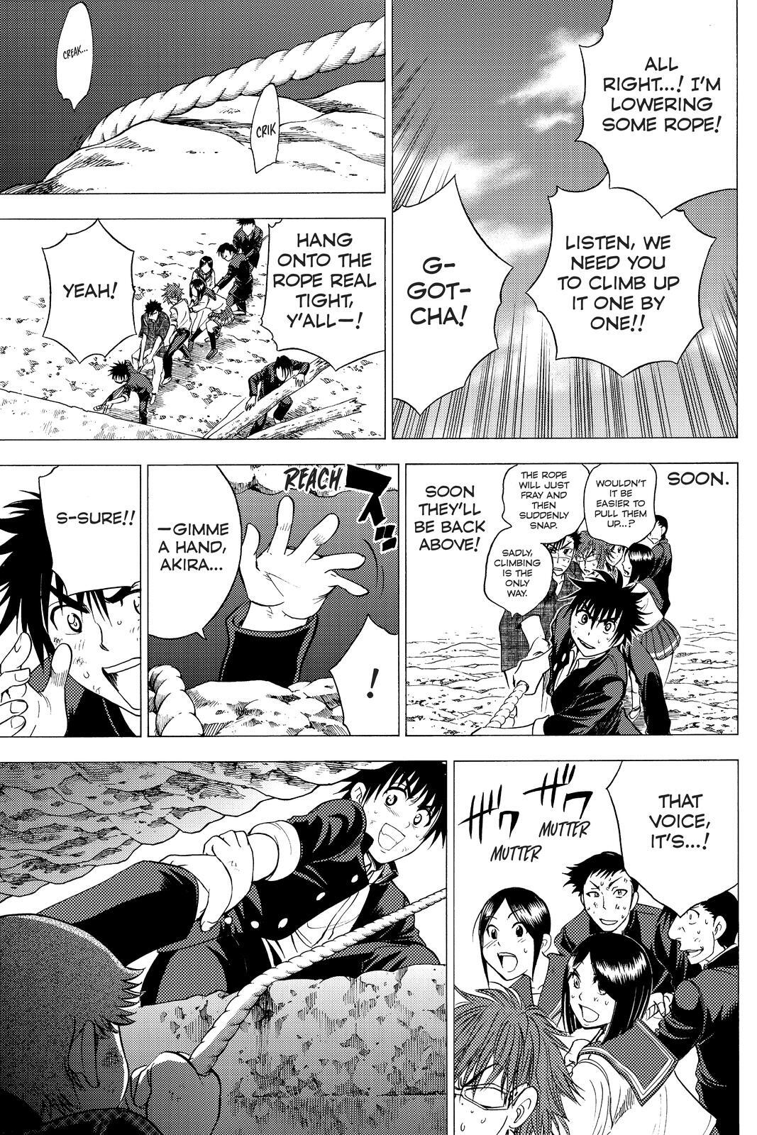Read Cage of Eden Manga Online