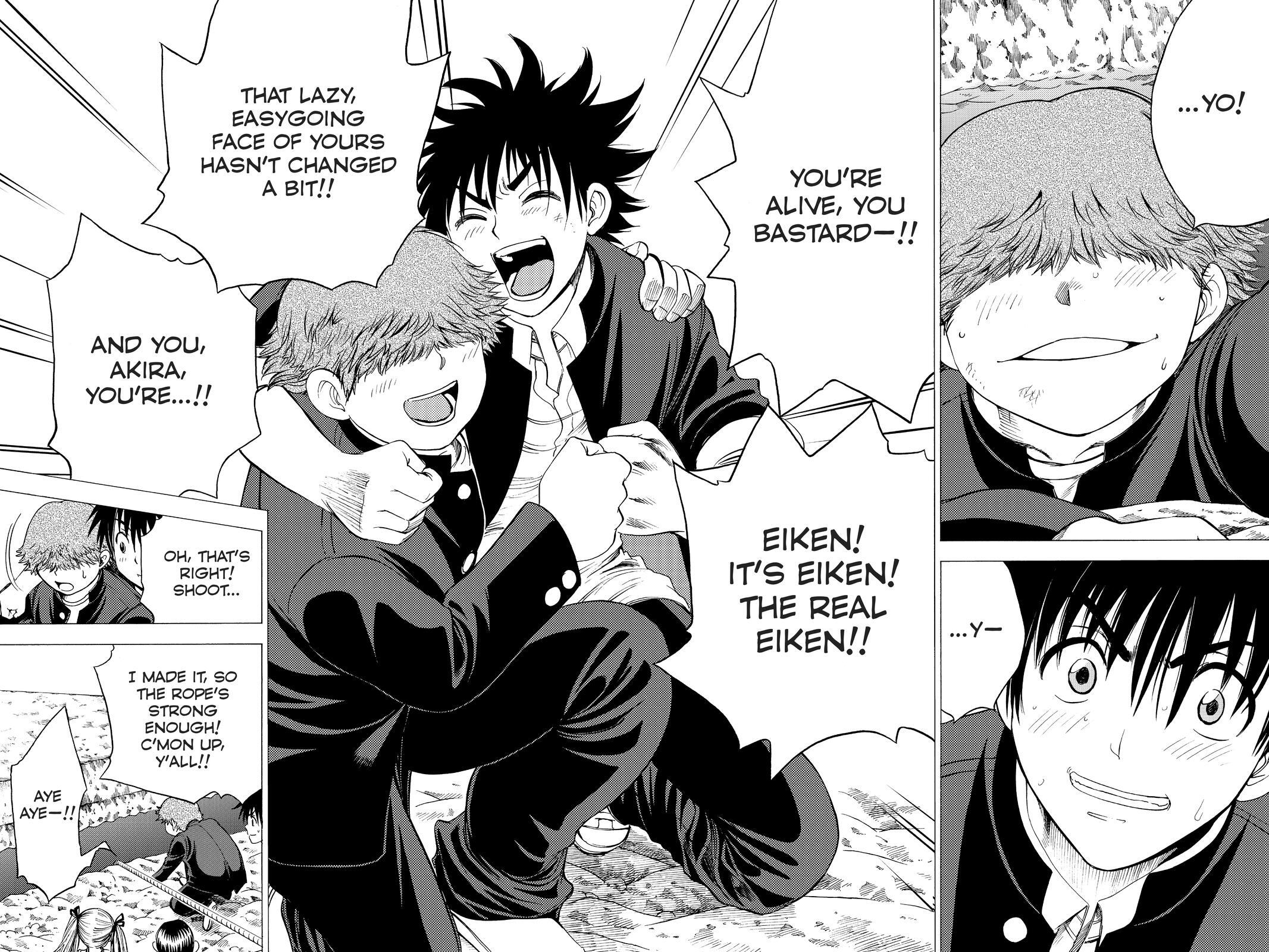 Read Cage of Eden Manga Online