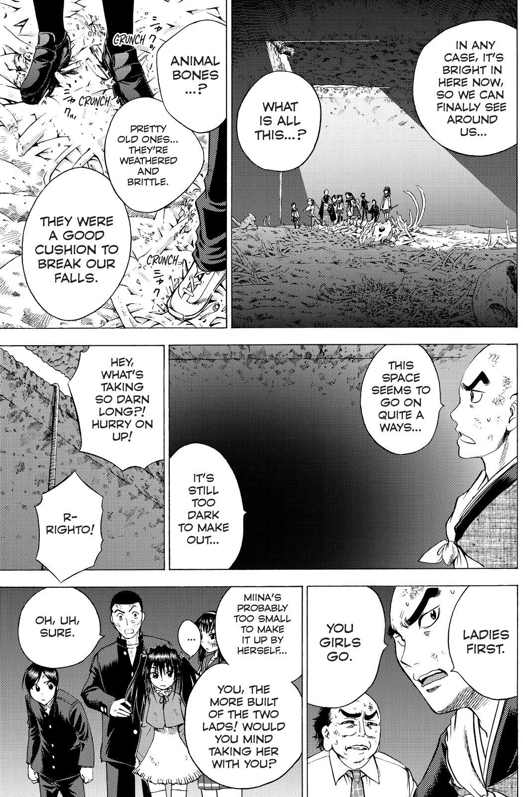 Read Cage of Eden Manga Online