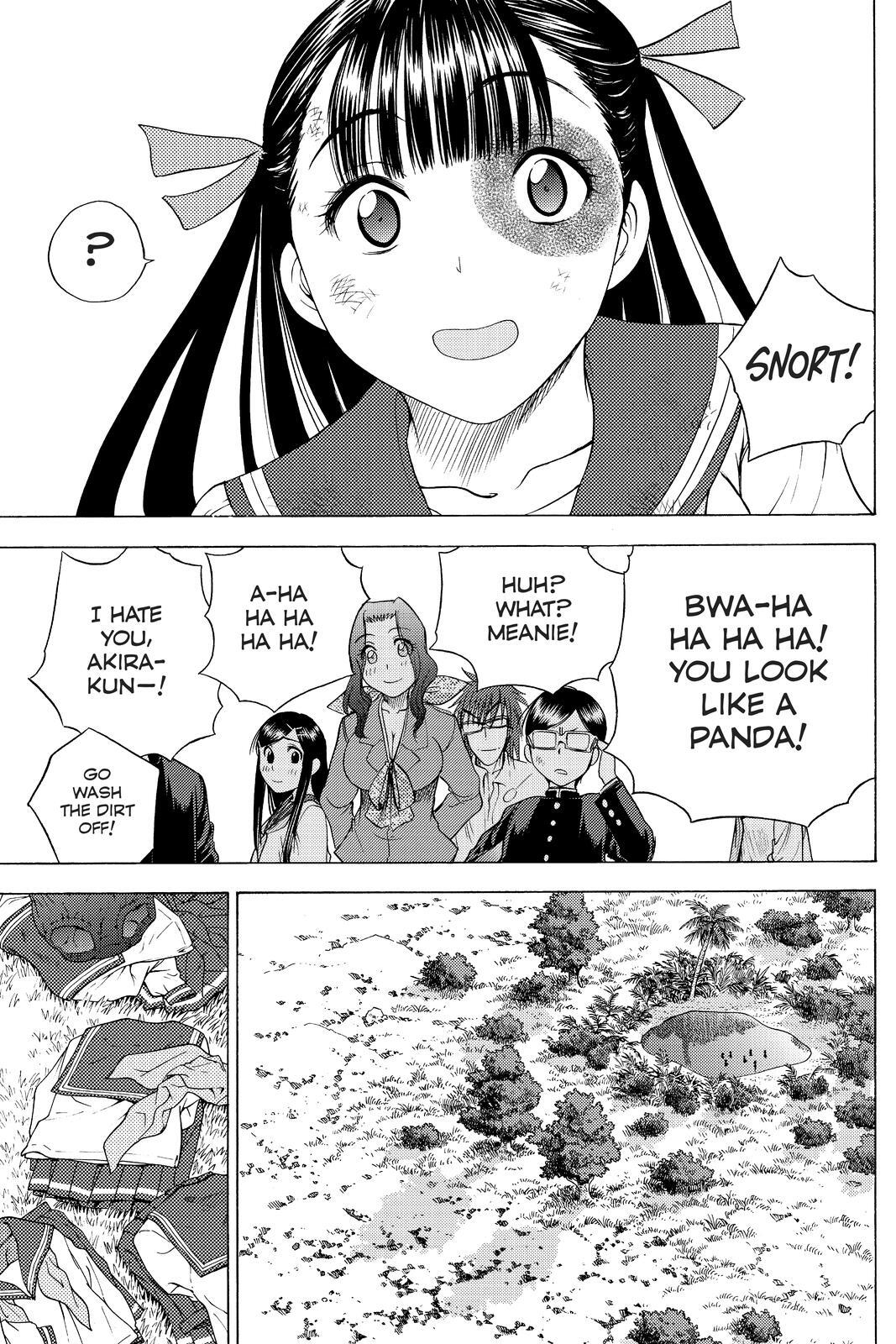 Read Cage of Eden Manga Online