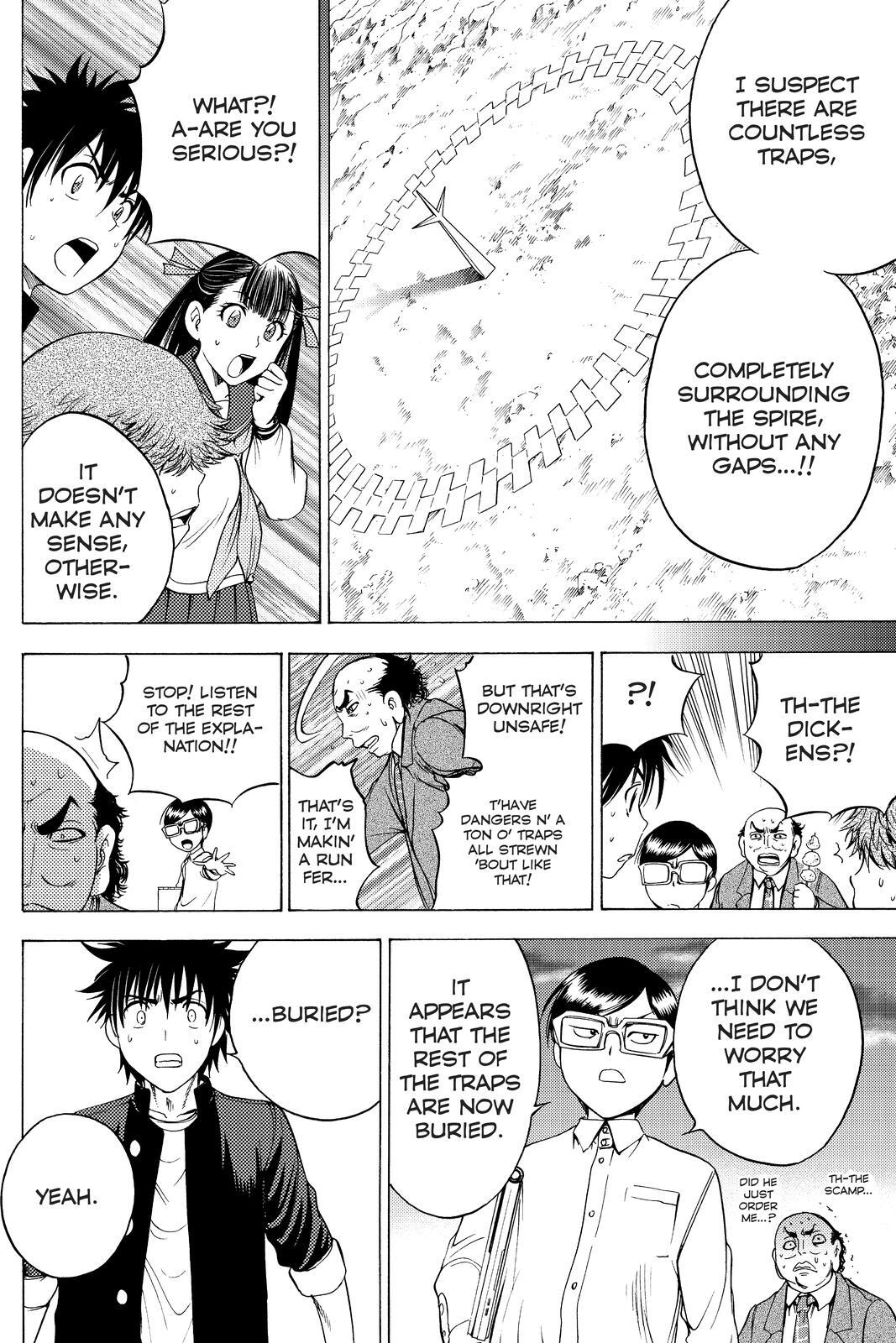 Read Cage of Eden Manga Online