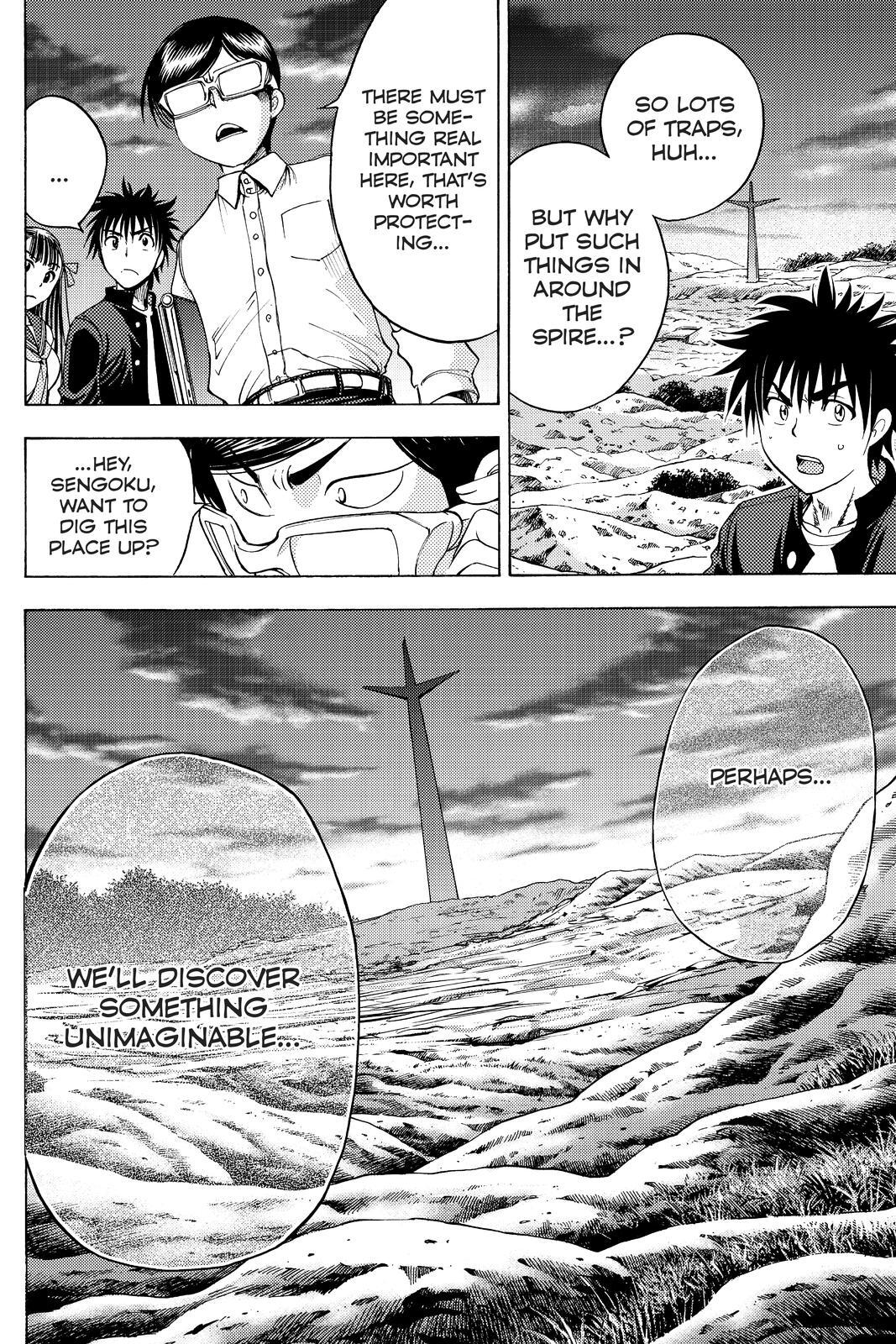 Read Cage of Eden Manga Online