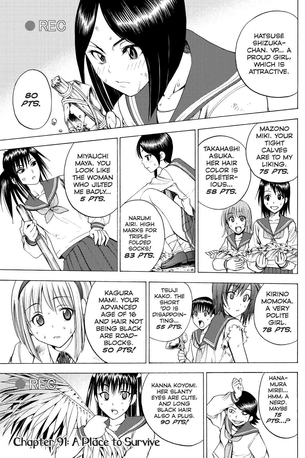 Read Cage of Eden Manga Online