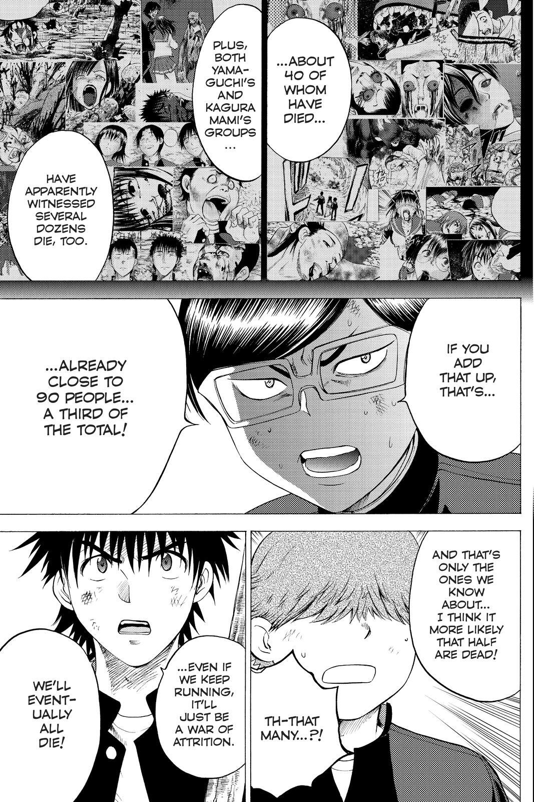 Read Cage of Eden Manga Online