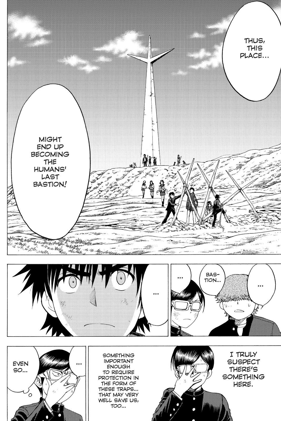 Read Cage of Eden Manga Online