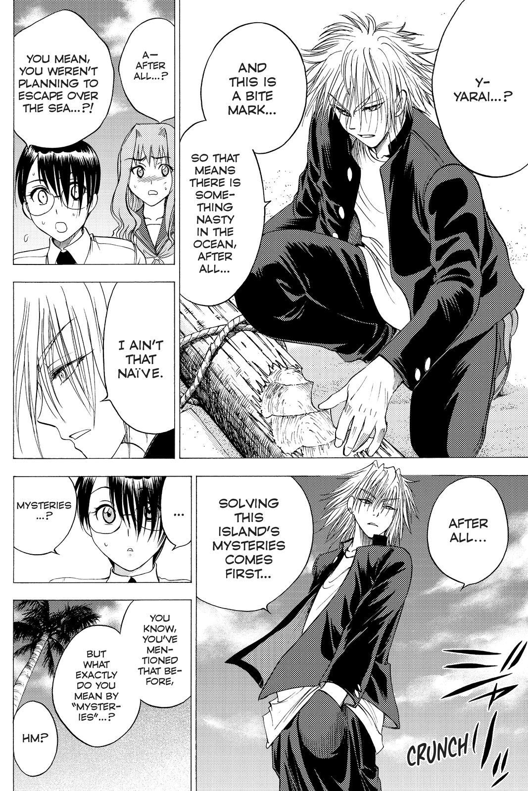 Read Cage of Eden Manga Online