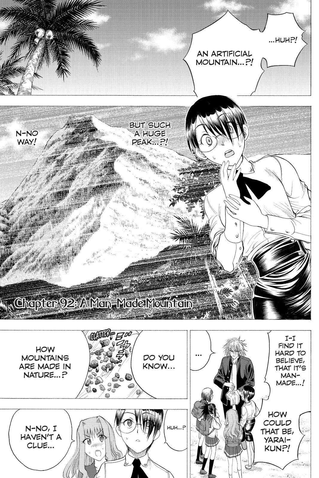Read Cage of Eden Manga Online