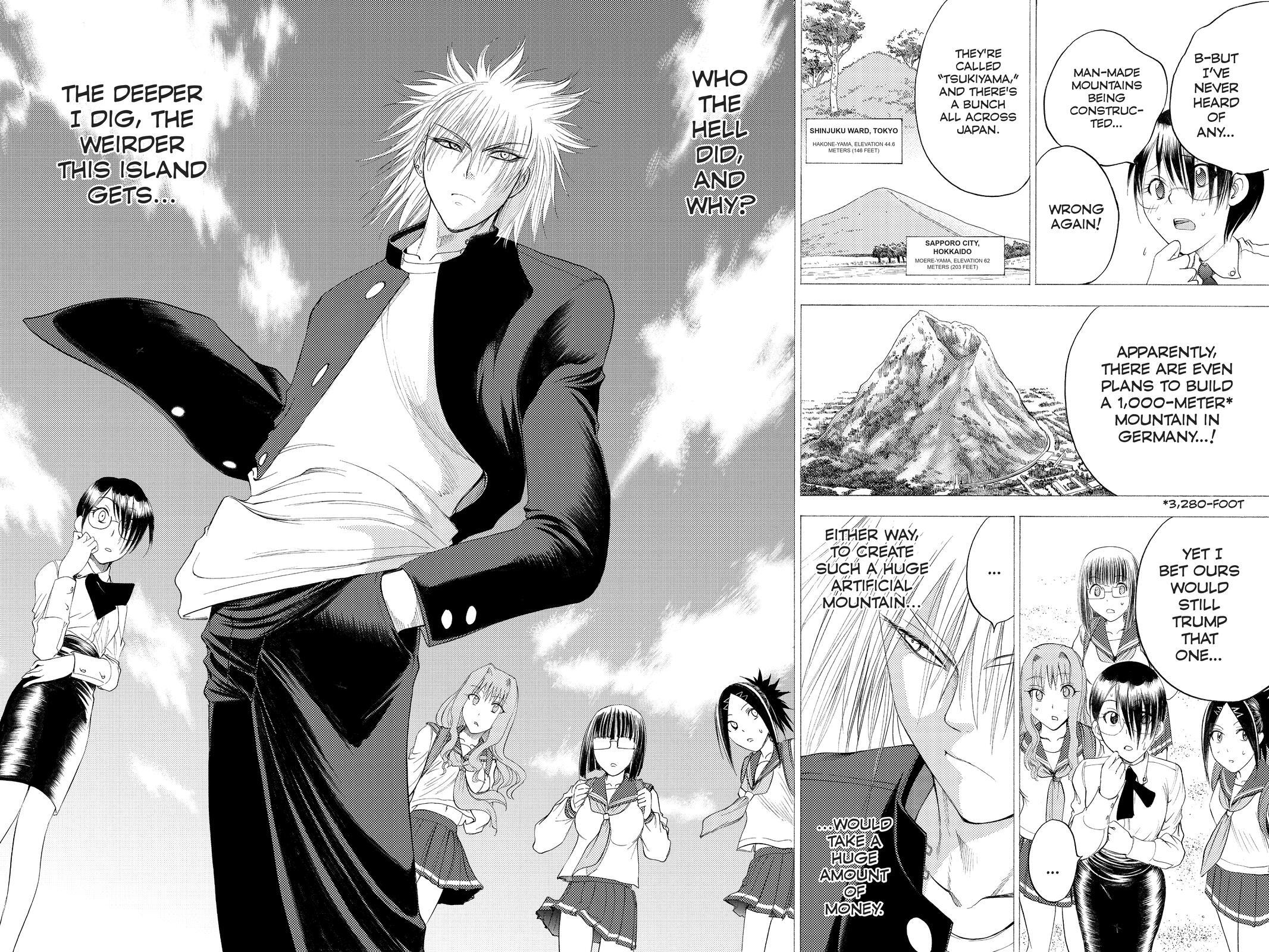Read Cage of Eden Manga Online
