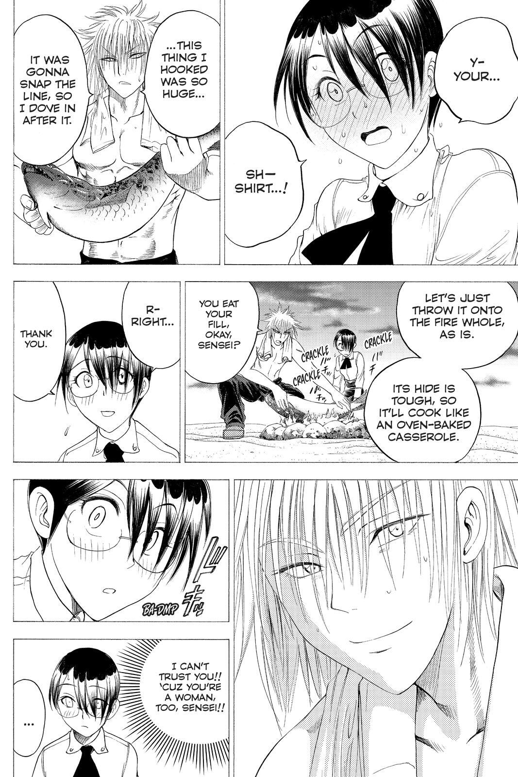 Read Cage of Eden Manga Online