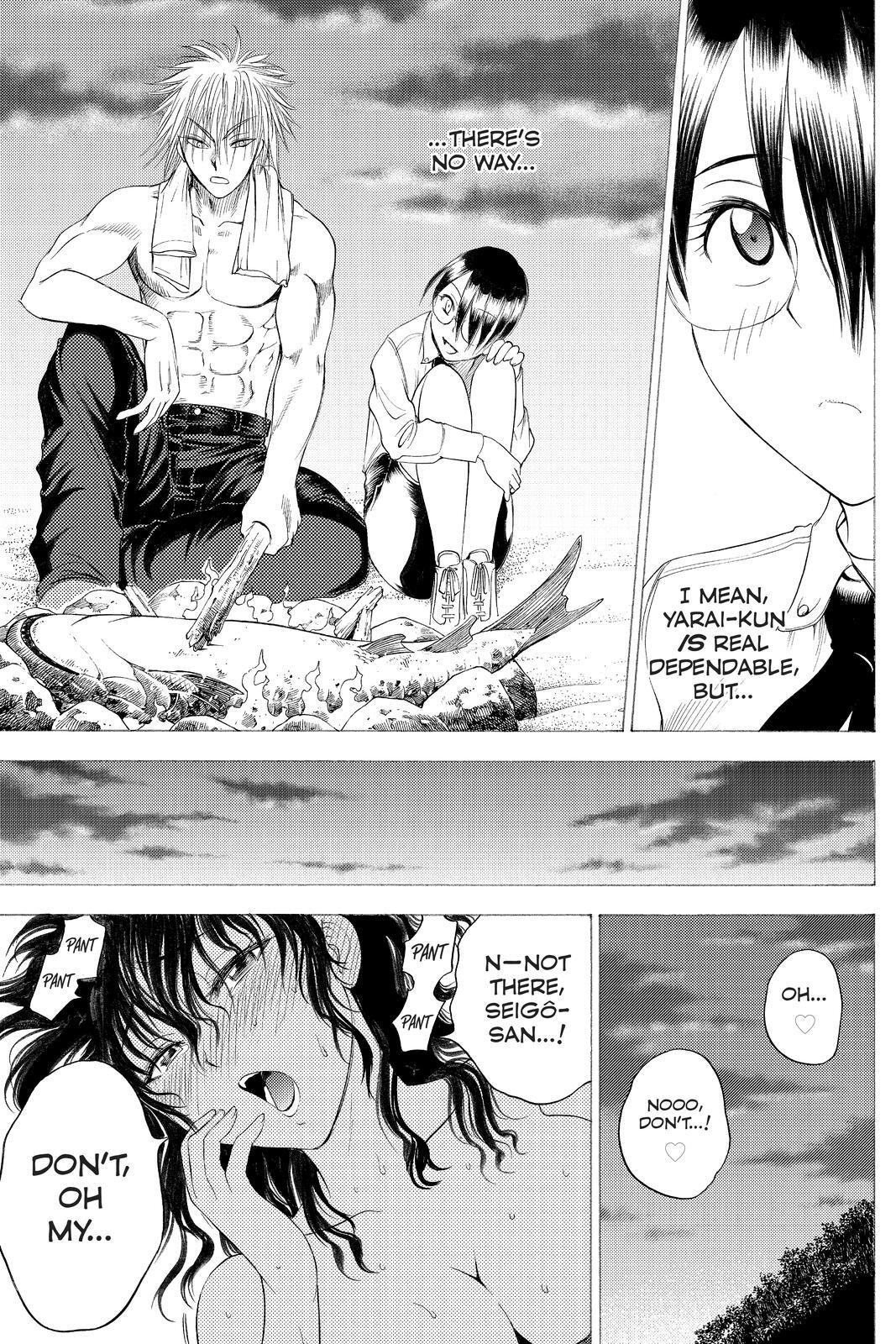 Read Cage of Eden Manga Online