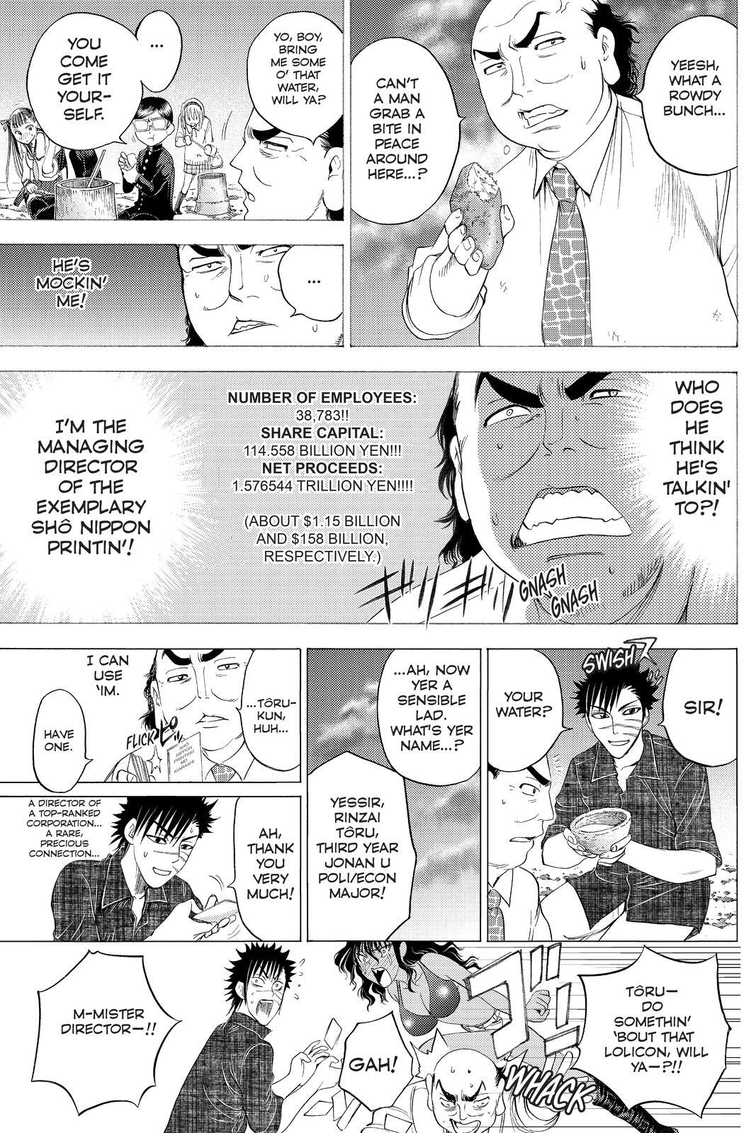 Read Cage of Eden Manga Online