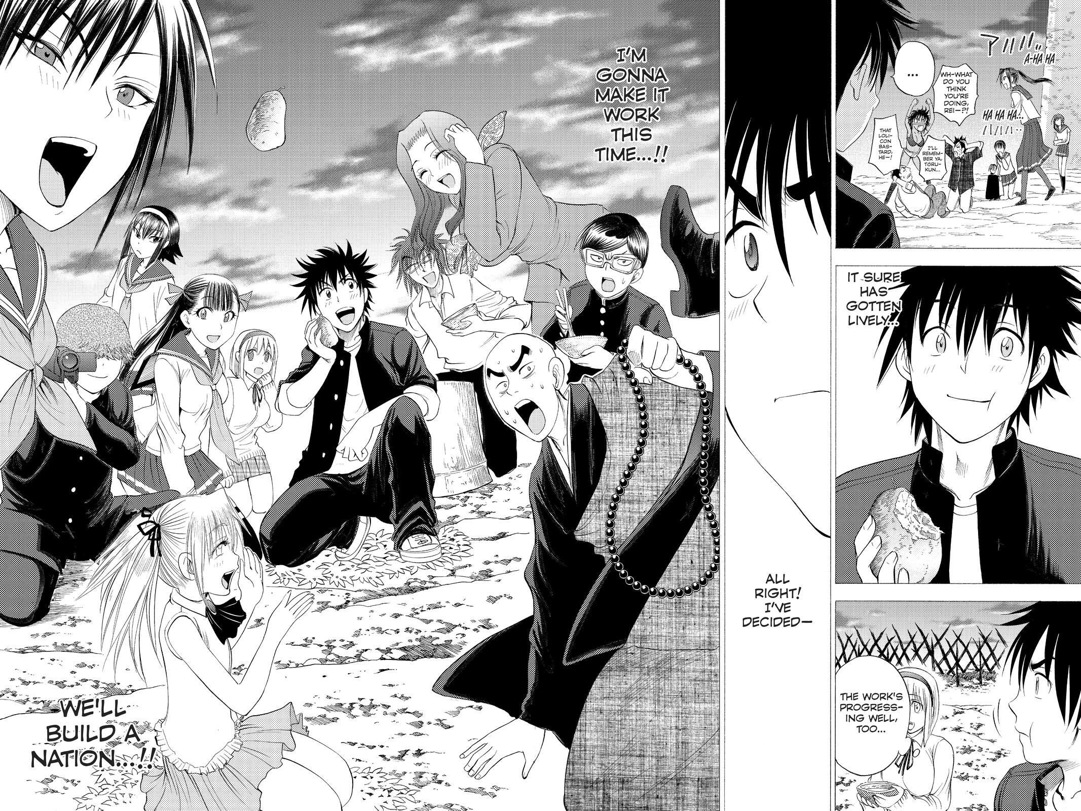 Read Cage of Eden Manga Online