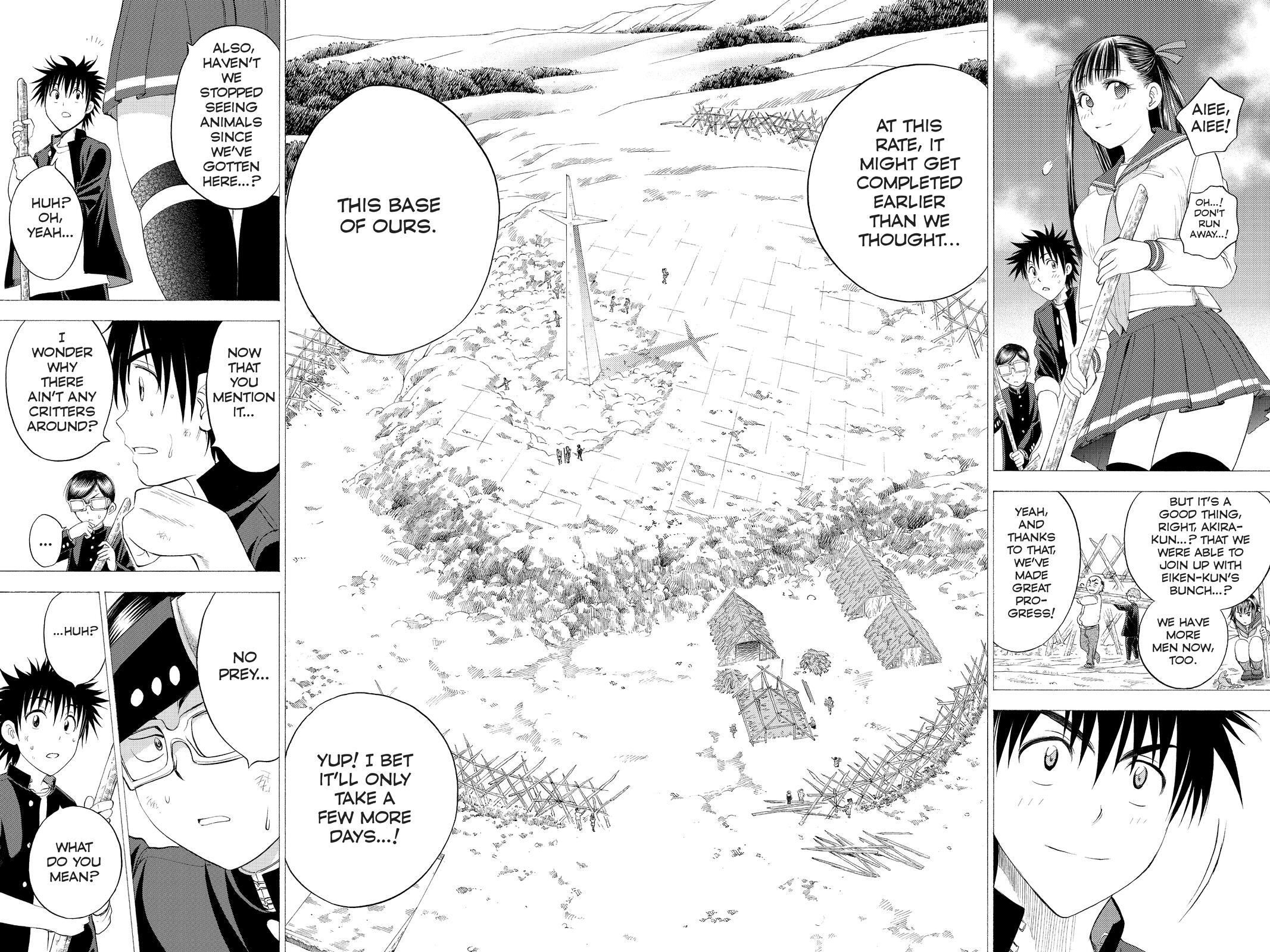 Read Cage of Eden Manga Online