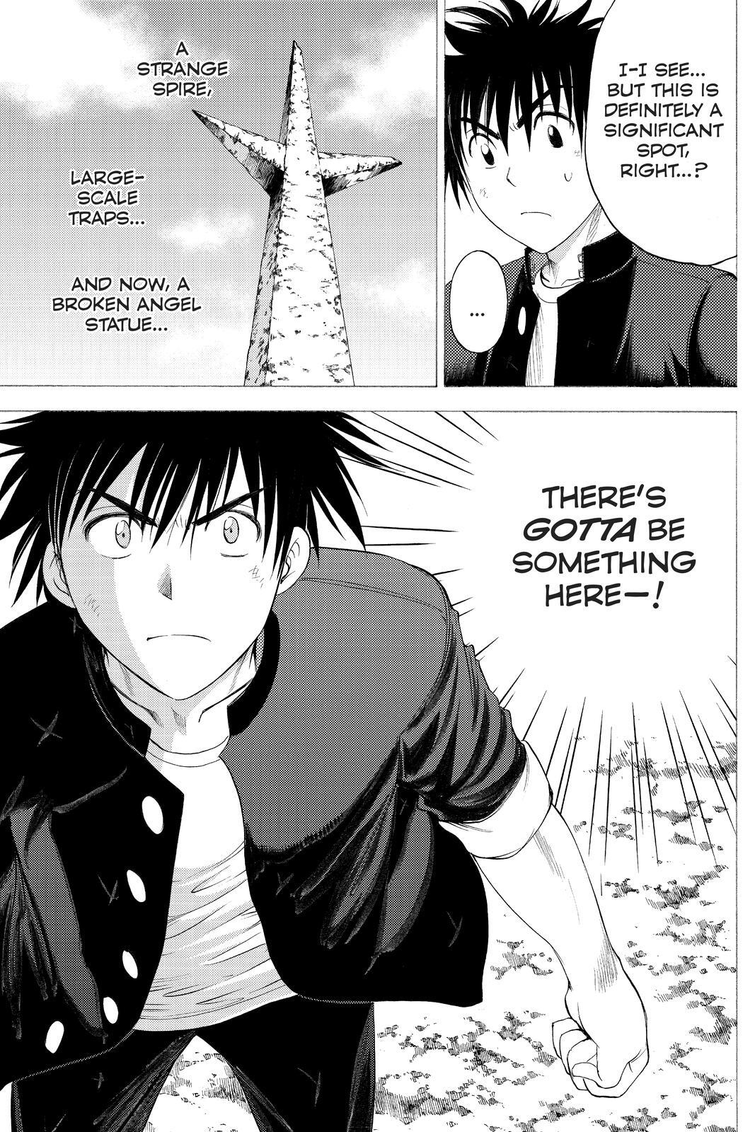 Read Cage of Eden Manga Online