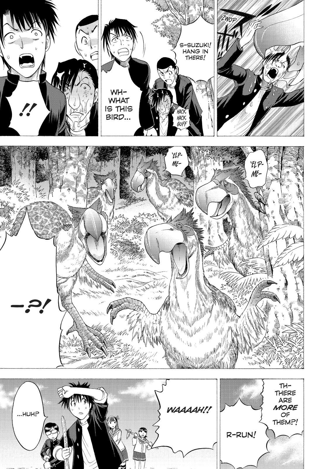 Read Cage of Eden Manga Online