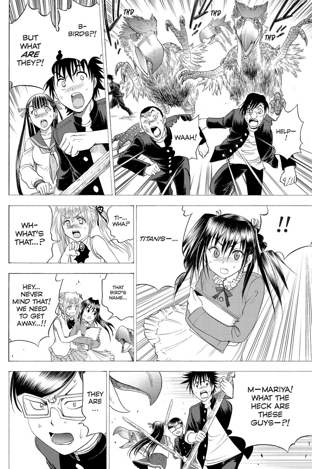 Read Cage of Eden Manga Online