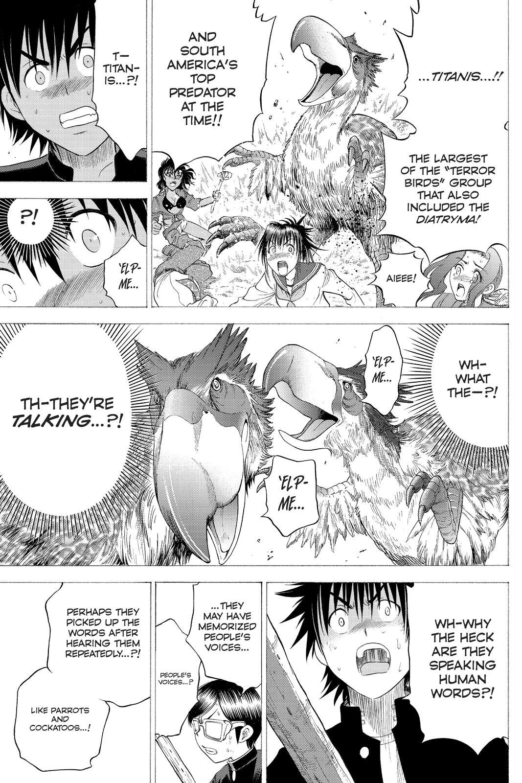Read Cage of Eden Manga Online
