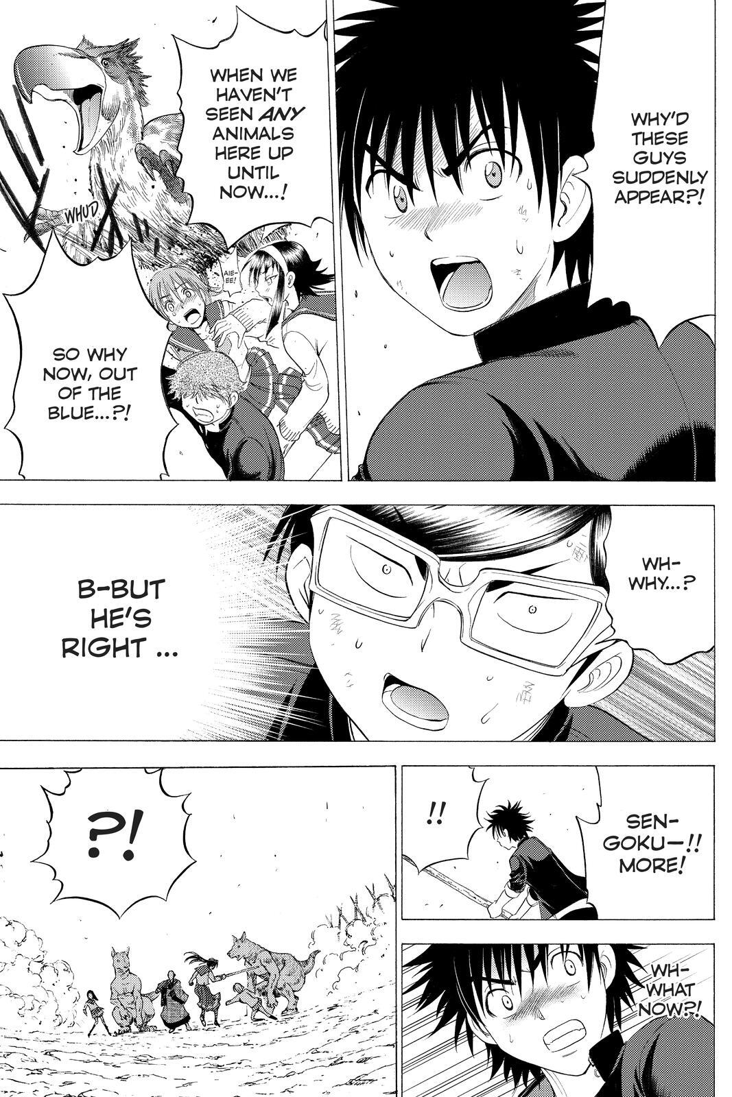 Read Cage of Eden Manga Online