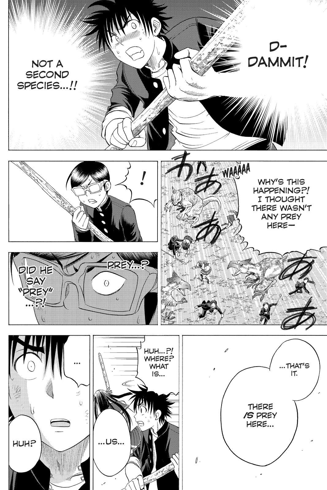 Read Cage of Eden Manga Online