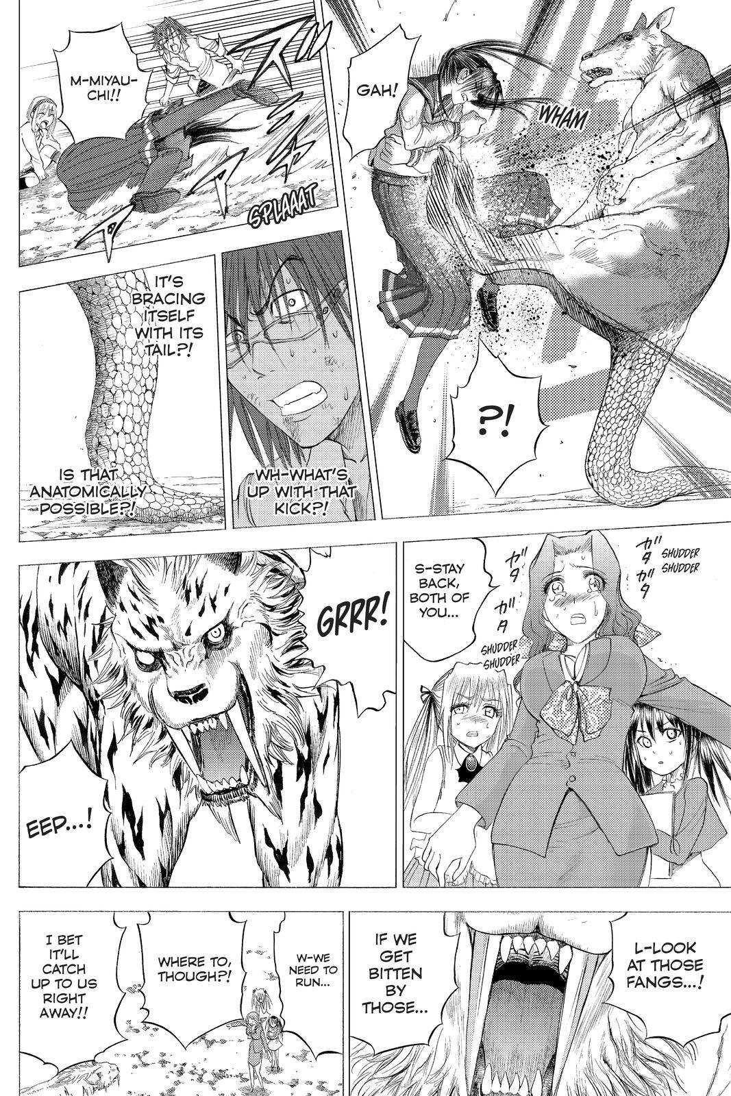 Read Cage of Eden Manga Online