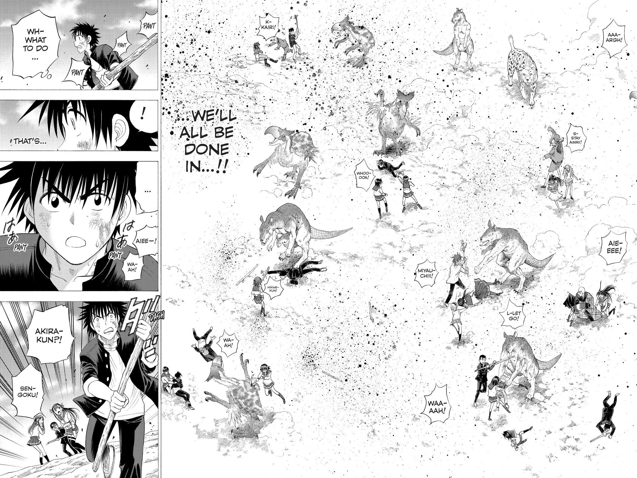 Read Cage of Eden Manga Online