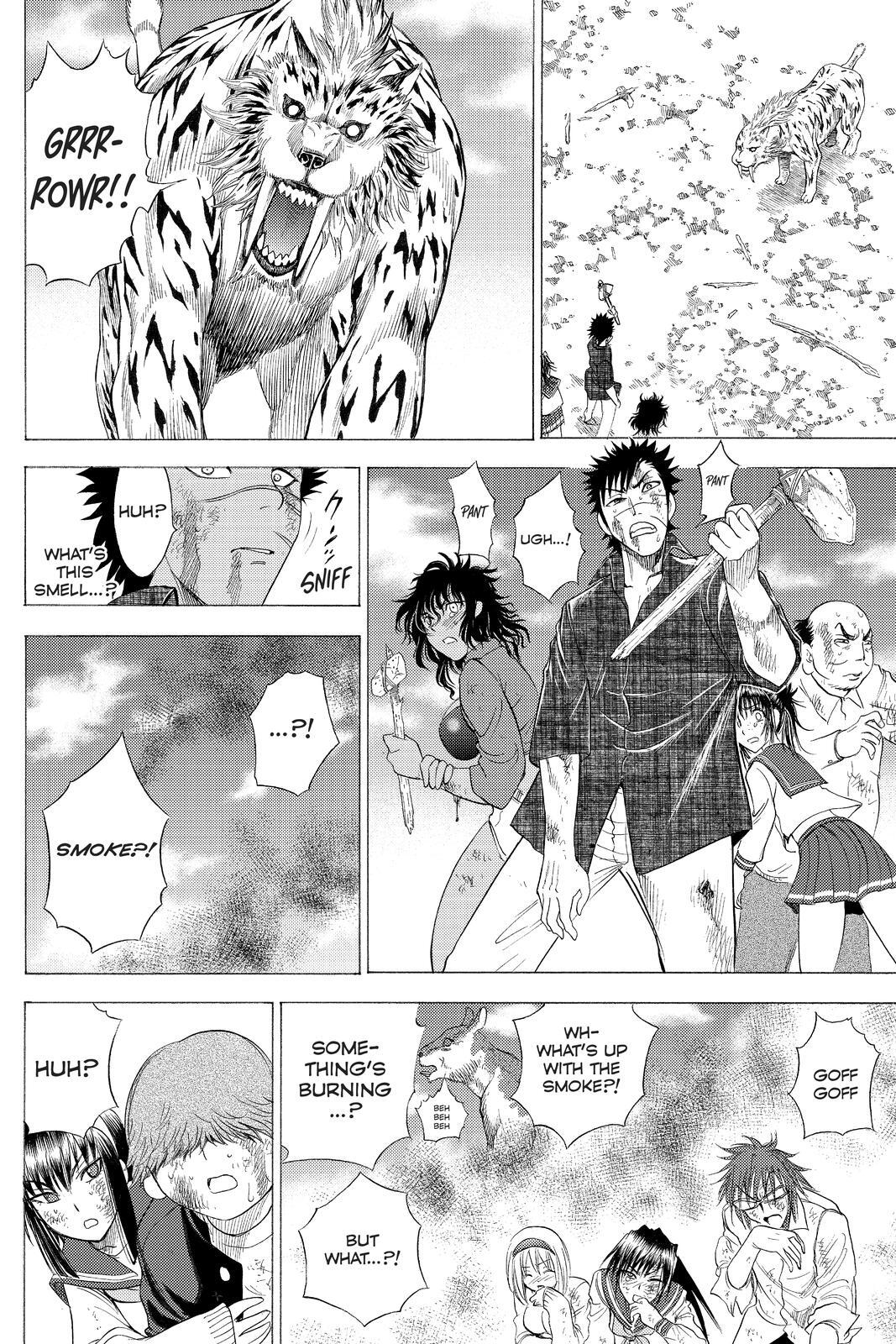 Read Cage of Eden Manga Online