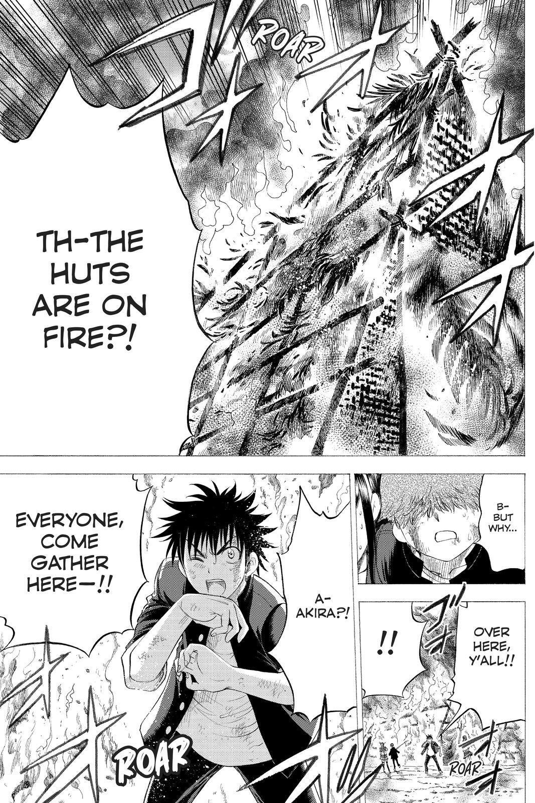 Read Cage of Eden Manga Online