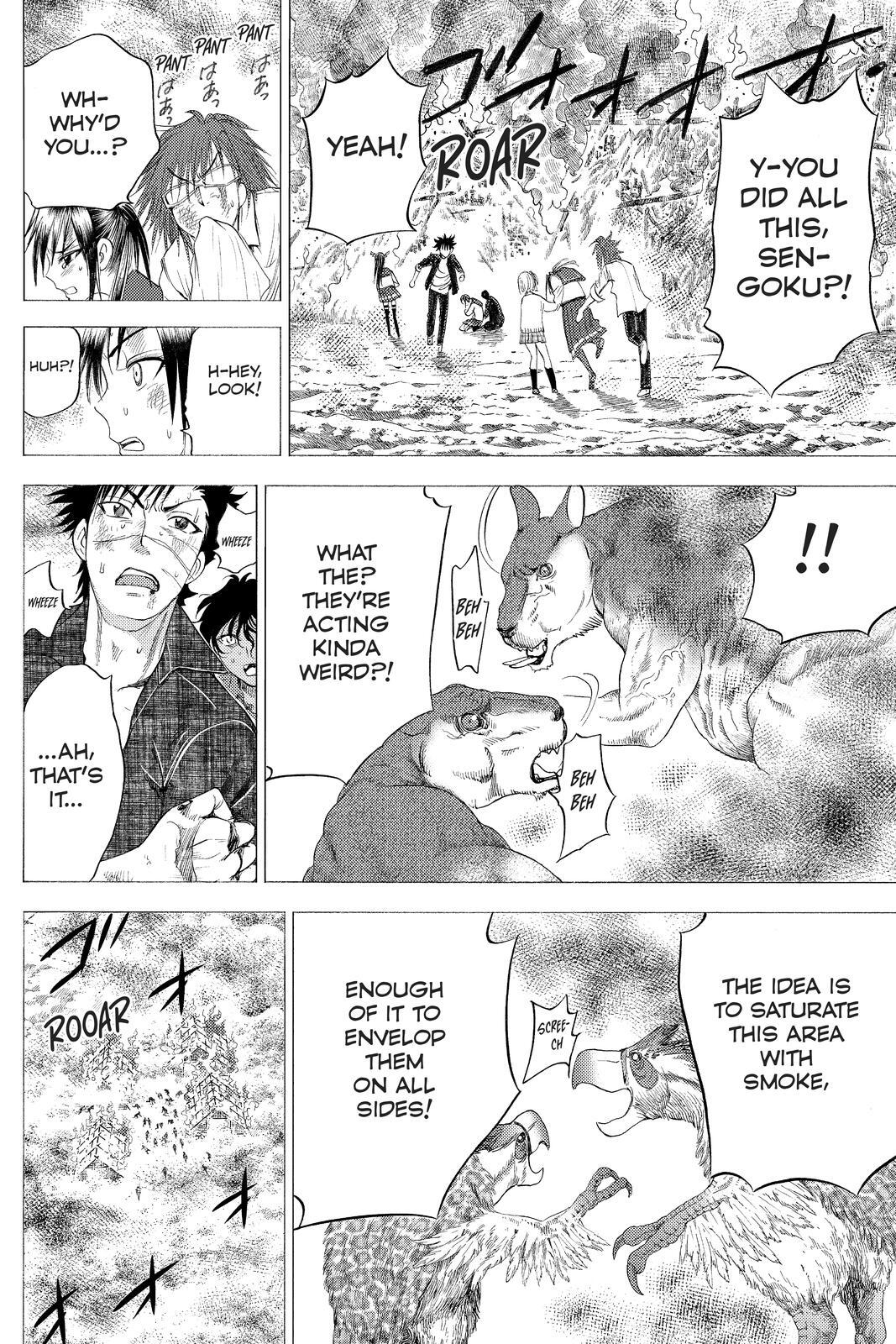Read Cage of Eden Manga Online