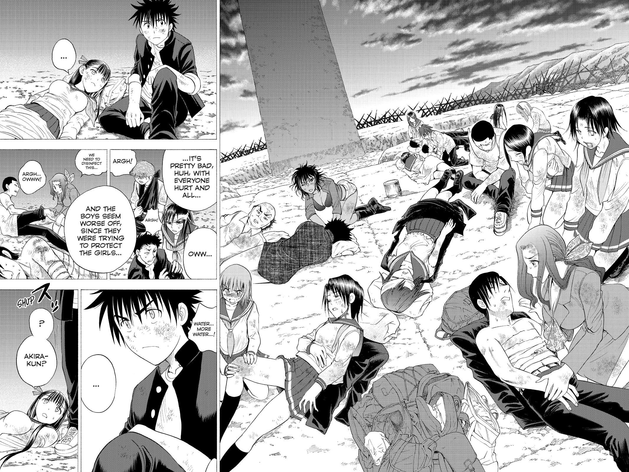 Read Cage of Eden Manga Online