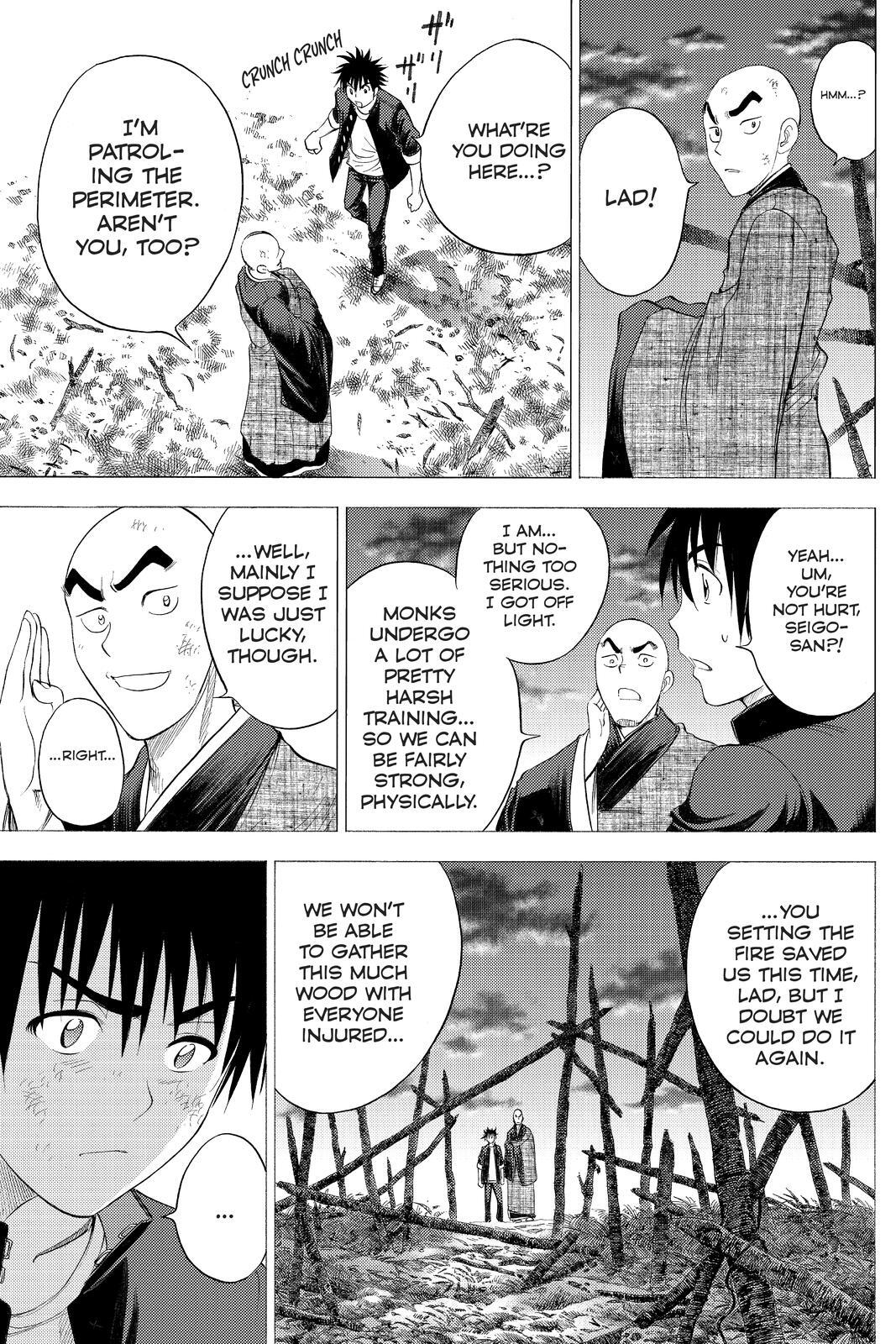 Read Cage of Eden Manga Online