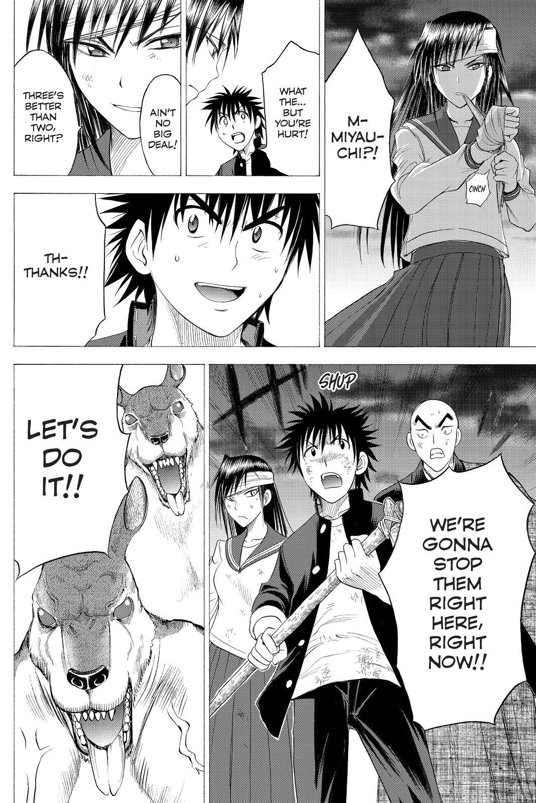 Read Cage of Eden Manga Online