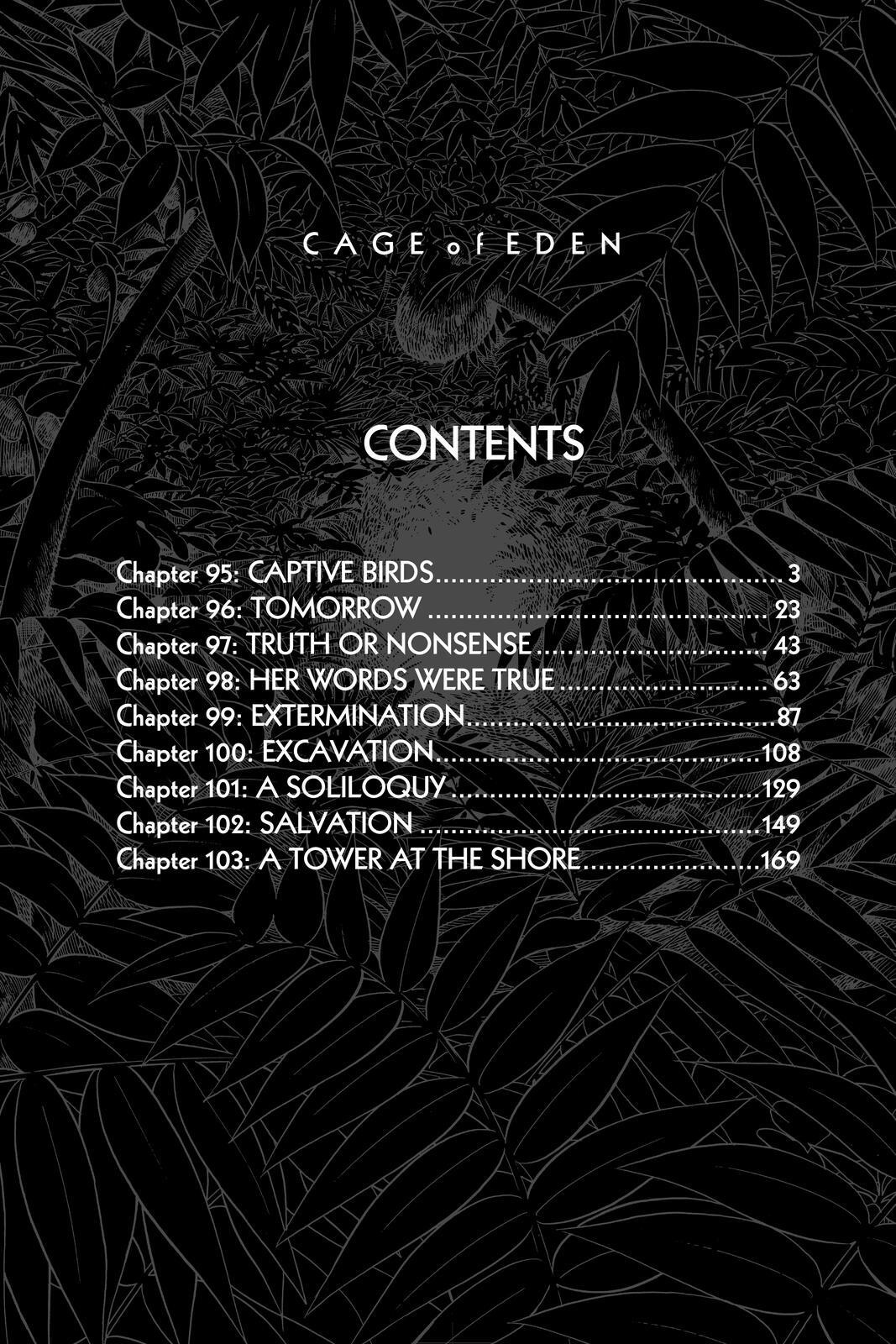 Read Cage of Eden Manga Online