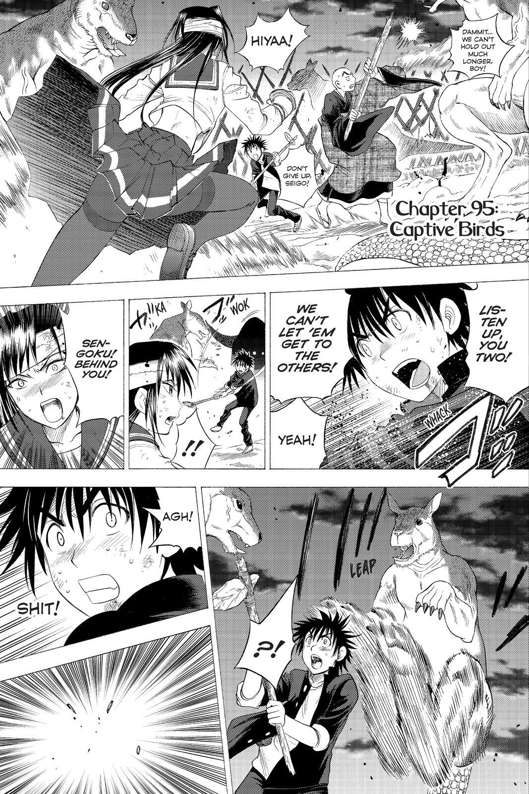 Read Cage of Eden Manga Online