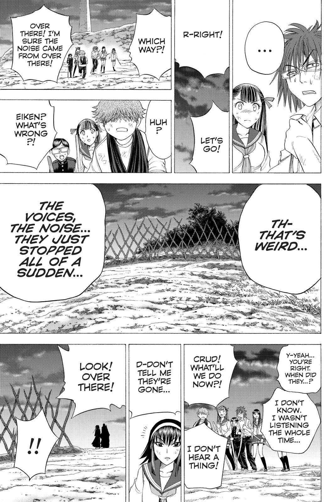 Read Cage of Eden Manga Online
