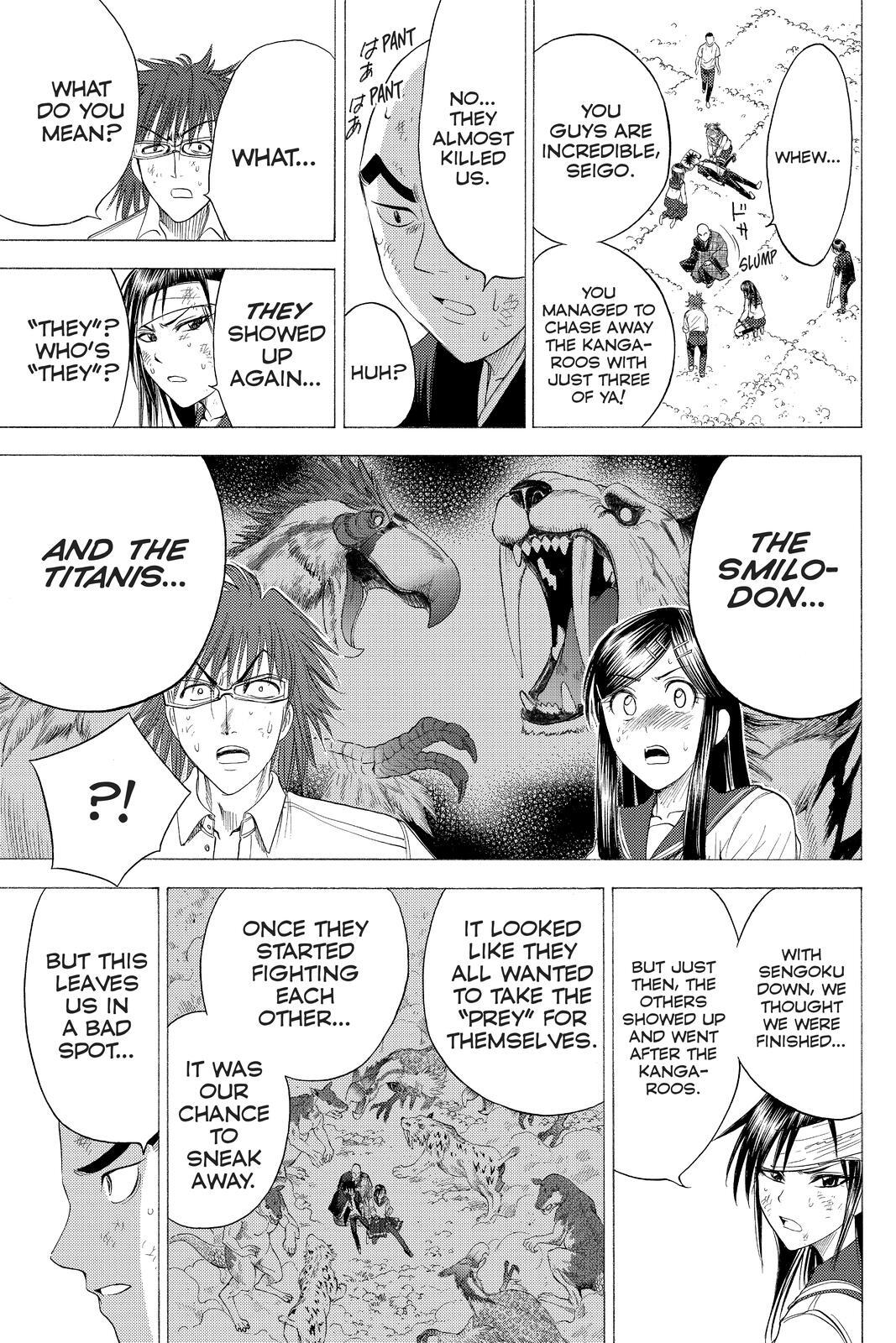 Read Cage of Eden Manga Online