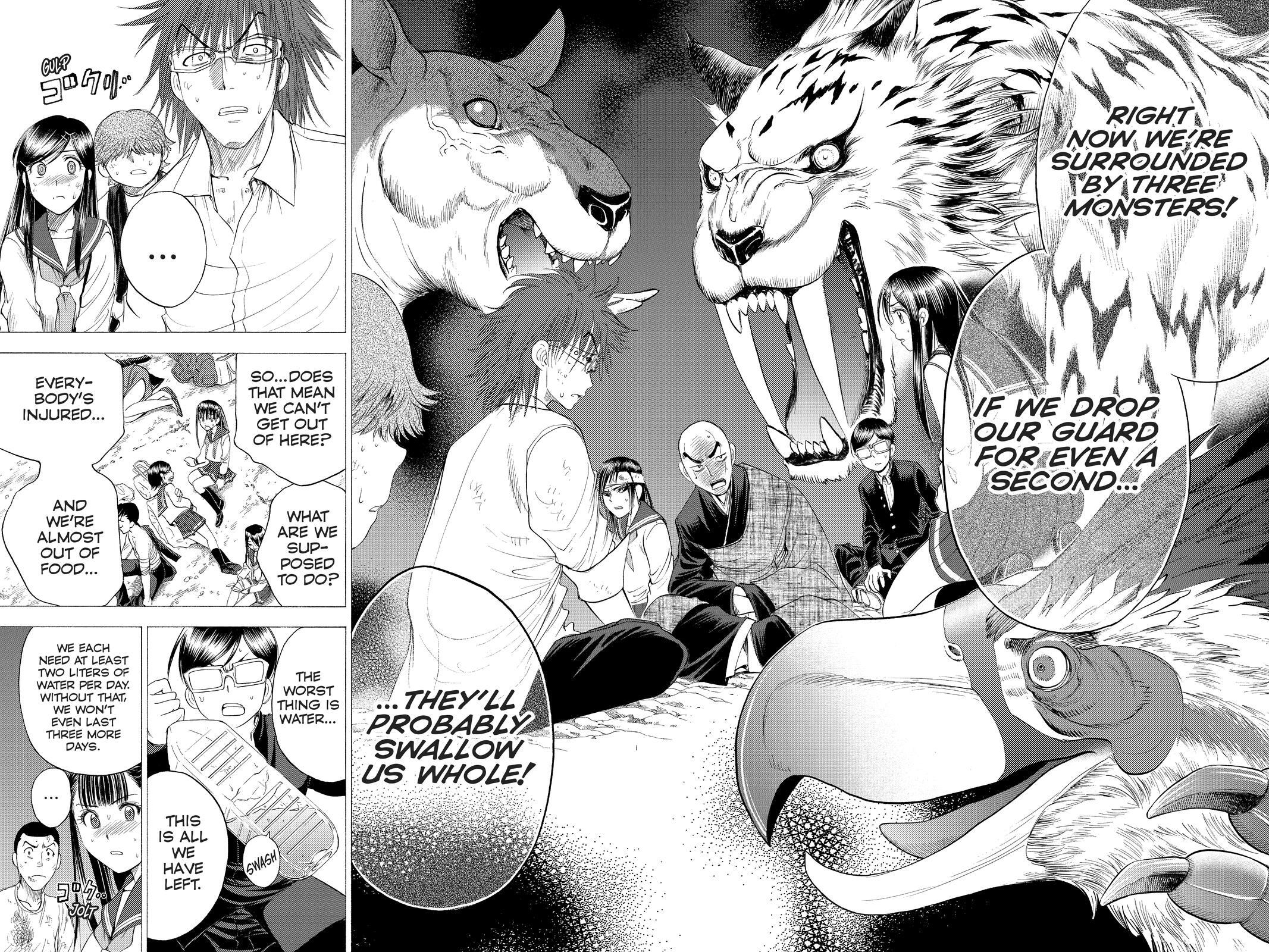 Read Cage of Eden Manga Online