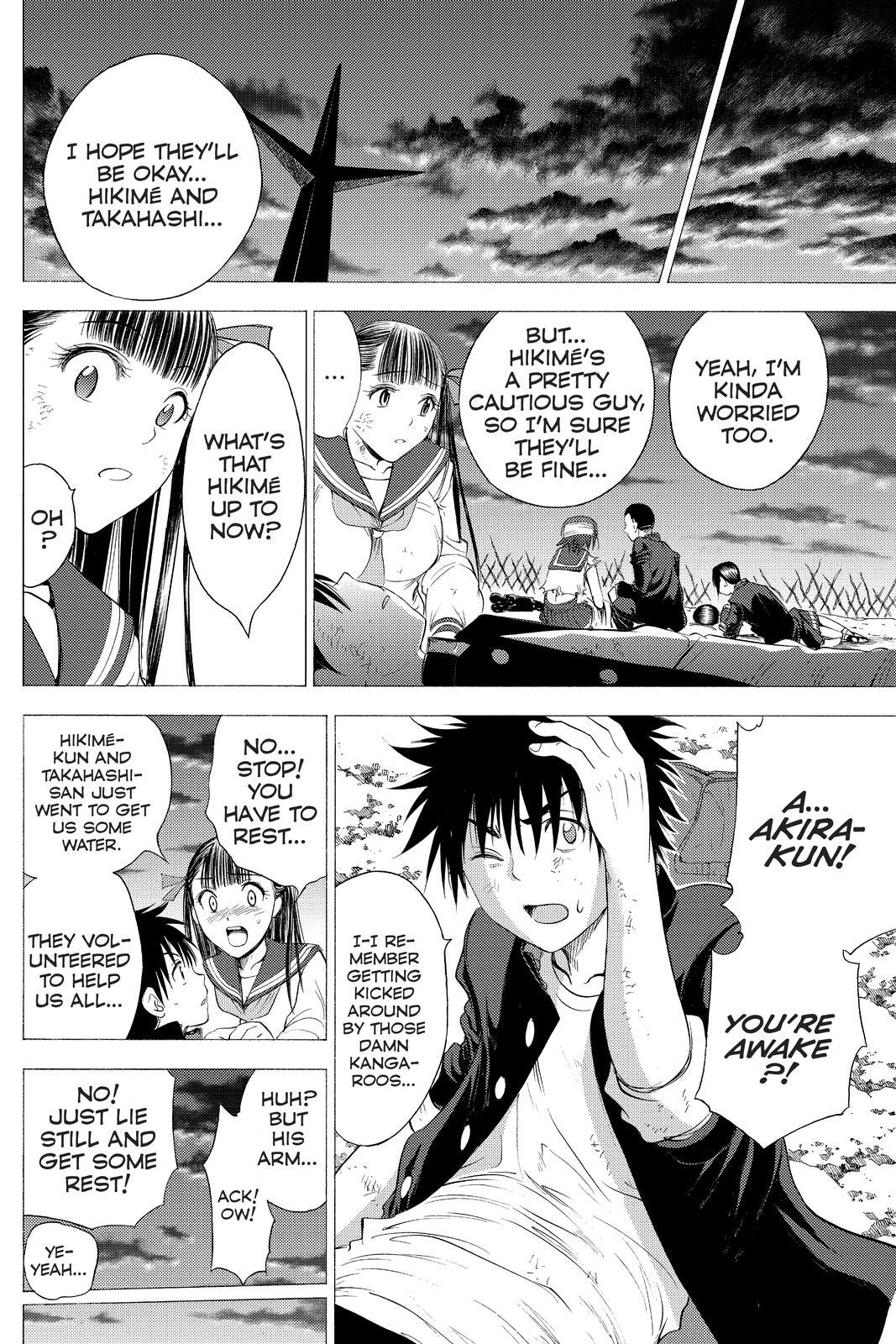 Read Cage of Eden Manga Online