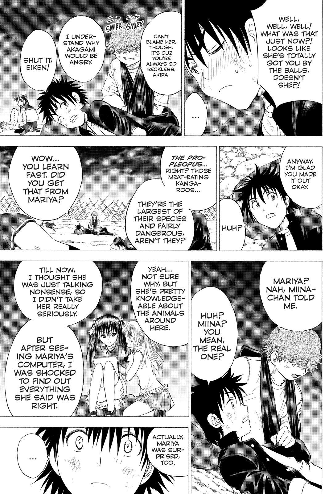 Read Cage of Eden Manga Online