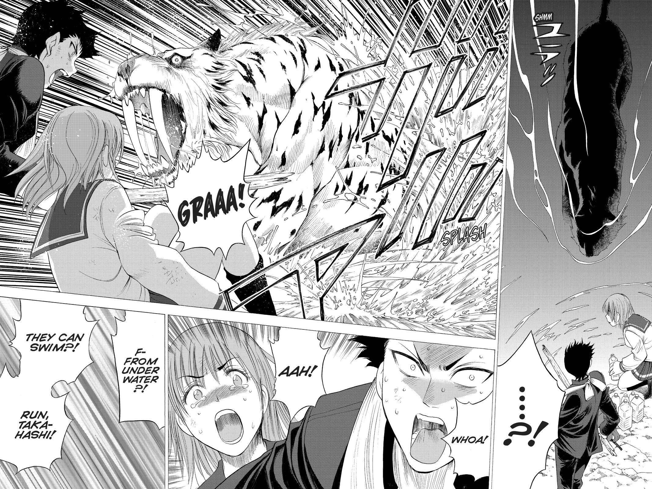 Read Cage of Eden Manga Online
