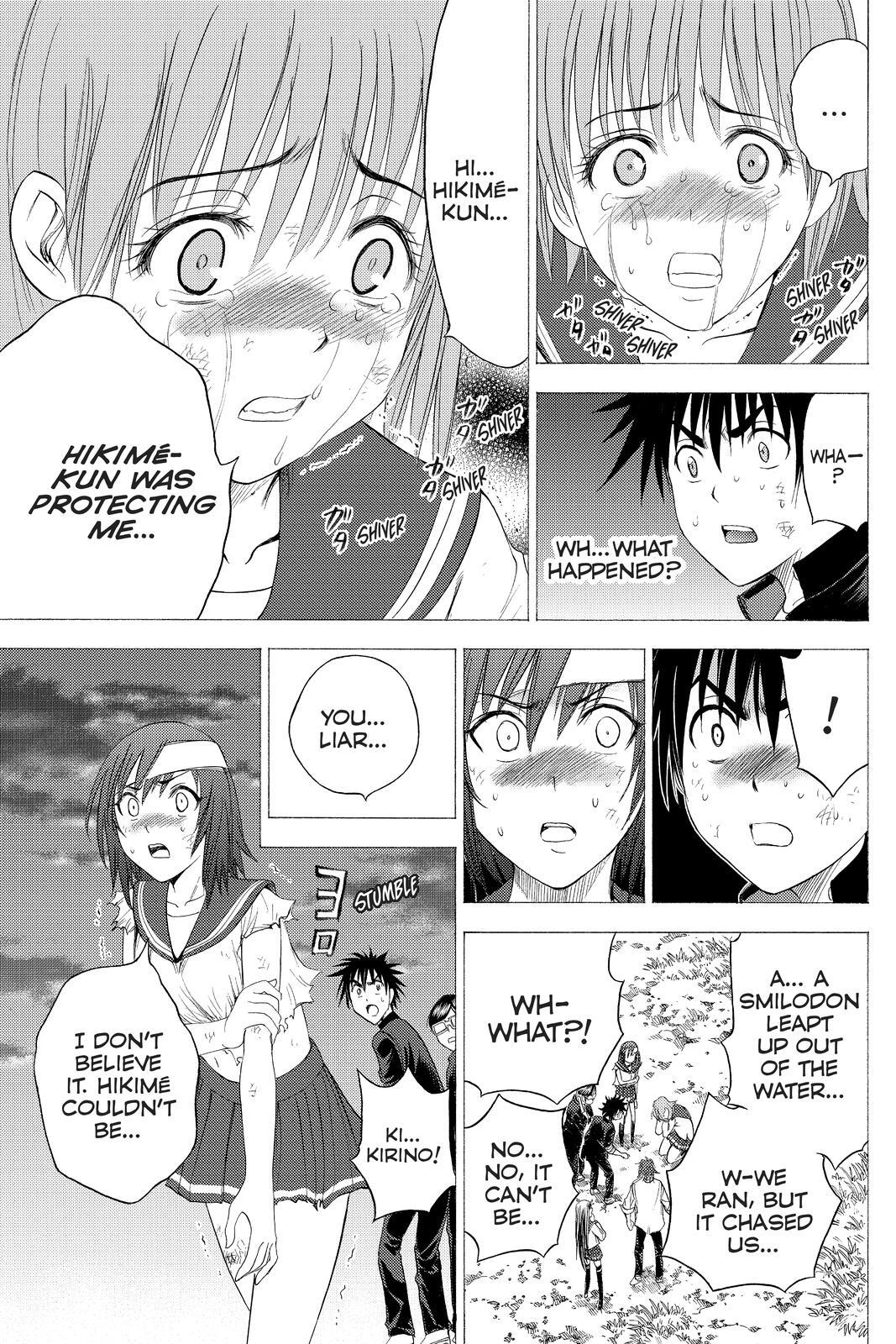 Read Cage of Eden Manga Online