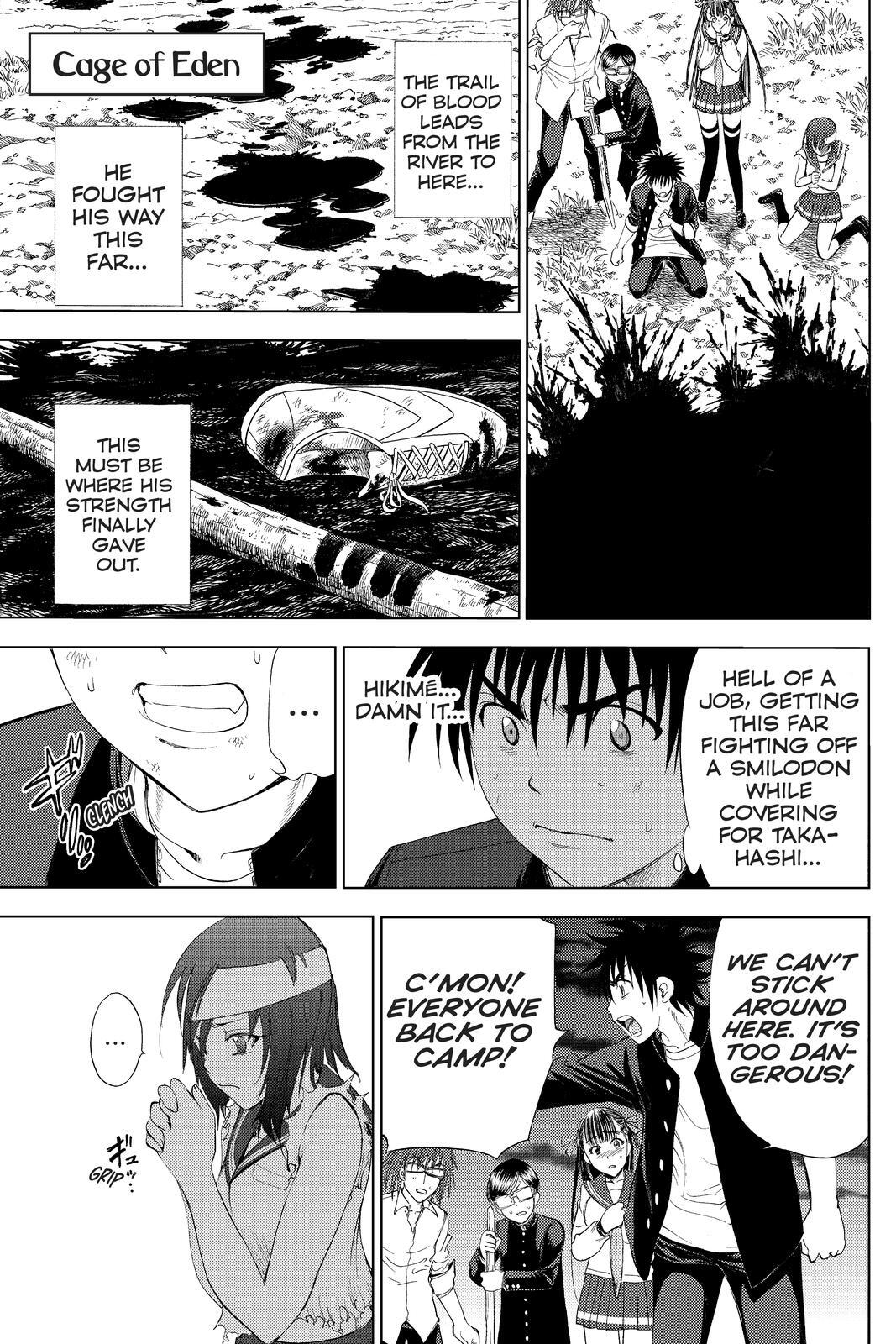 Read Cage of Eden Manga Online