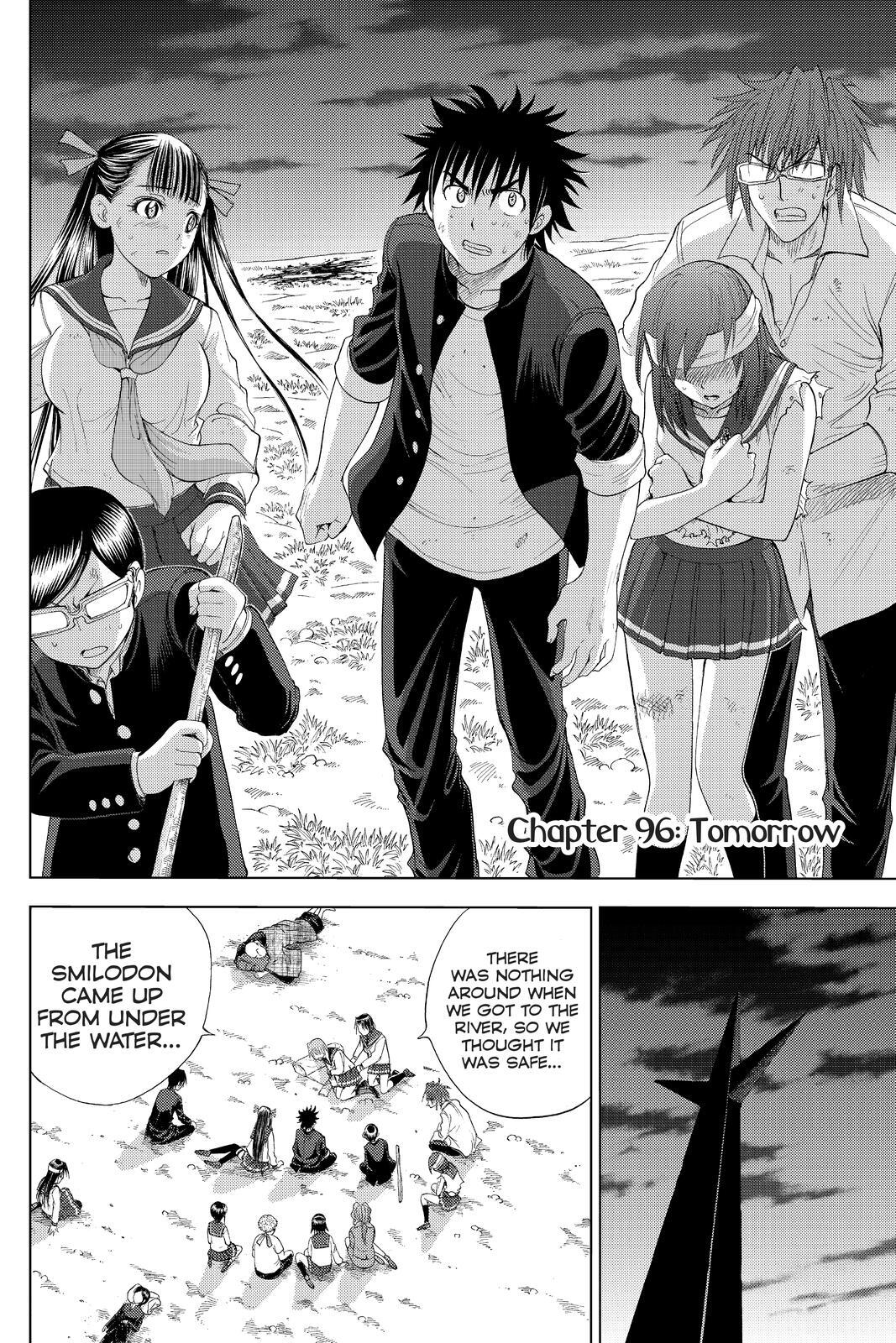 Read Cage of Eden Manga Online