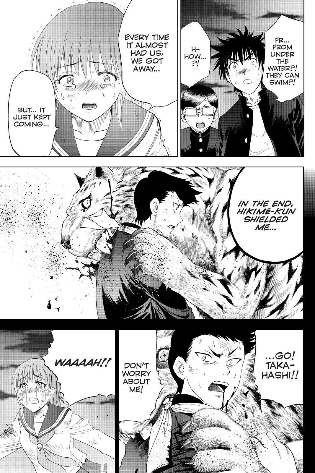 Read Cage of Eden Manga Online